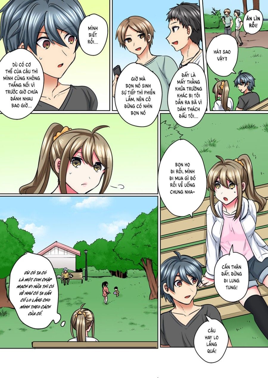 Đắm Say Không Ngừng Cùng Cô Nàng Ngổ Ngáo Chương 5 page 13 - Giả Dược