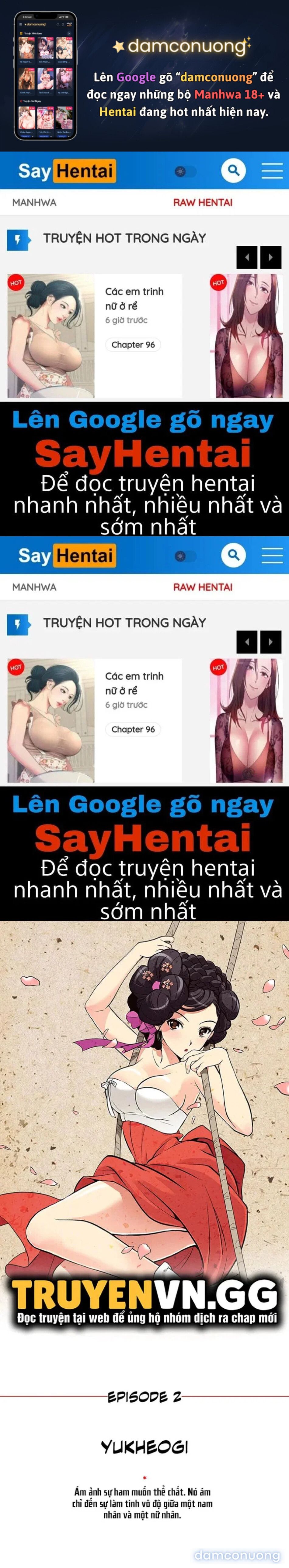 đọc truyện Dâm Thư Chương 2 ảnh 2 tại Thiên Thai Truyện