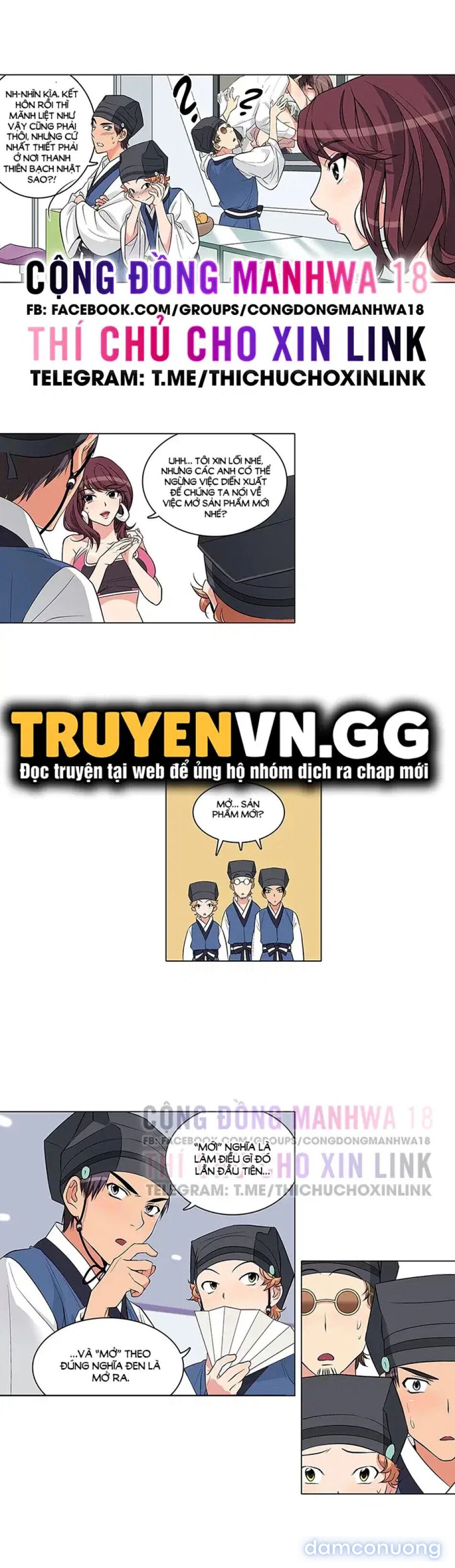 đọc truyện Dâm Thư Chương 3 ảnh 17 tại Thiên Thai Truyện