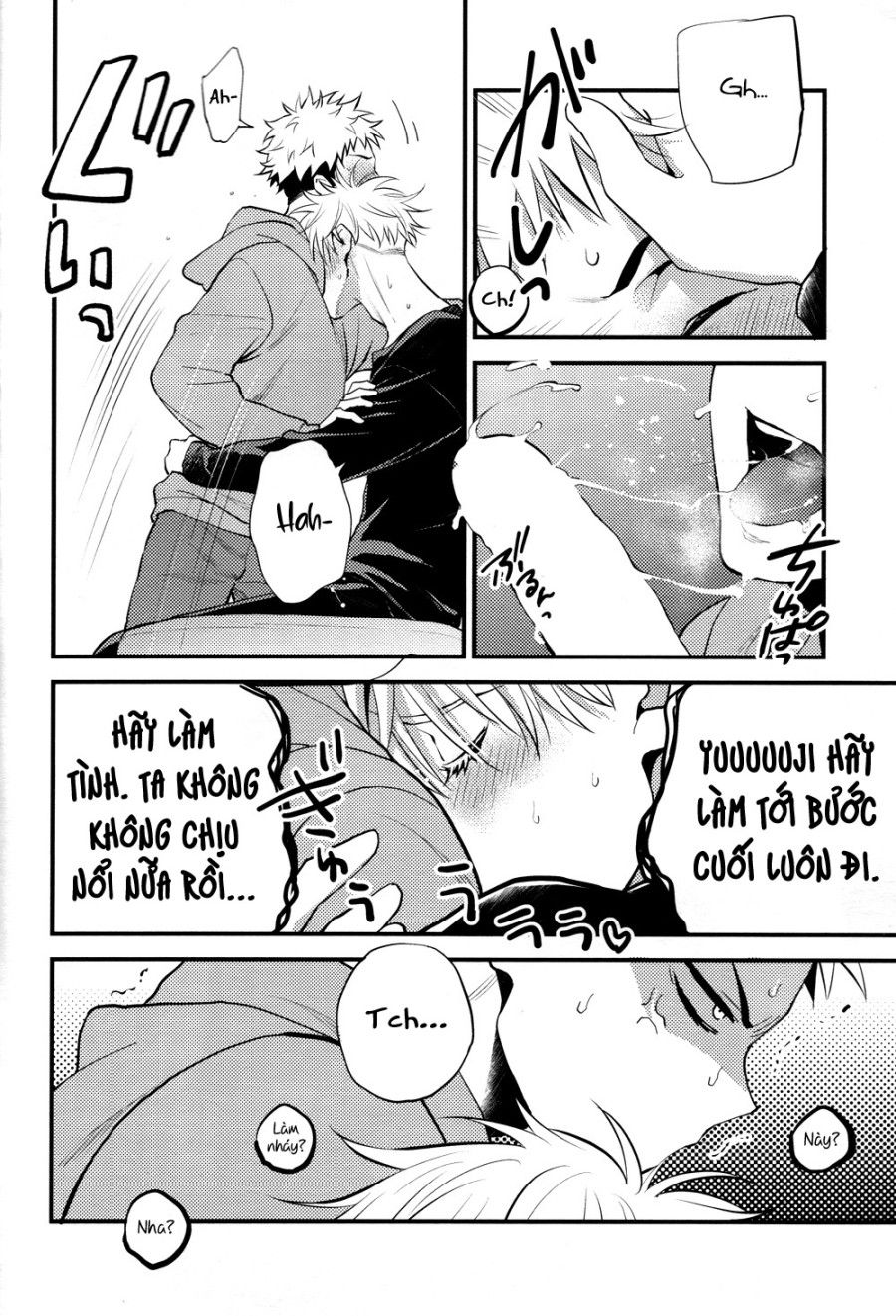 đọc truyện Dame Na Otoko Oneshot ảnh 13 tại Thiên Thai Truyện