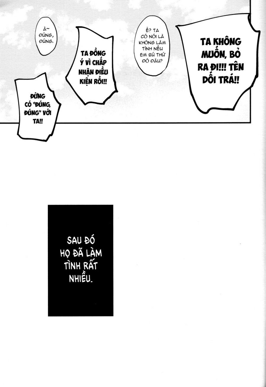 đọc truyện Dame Na Otoko Oneshot ảnh 14 tại Thiên Thai Truyện