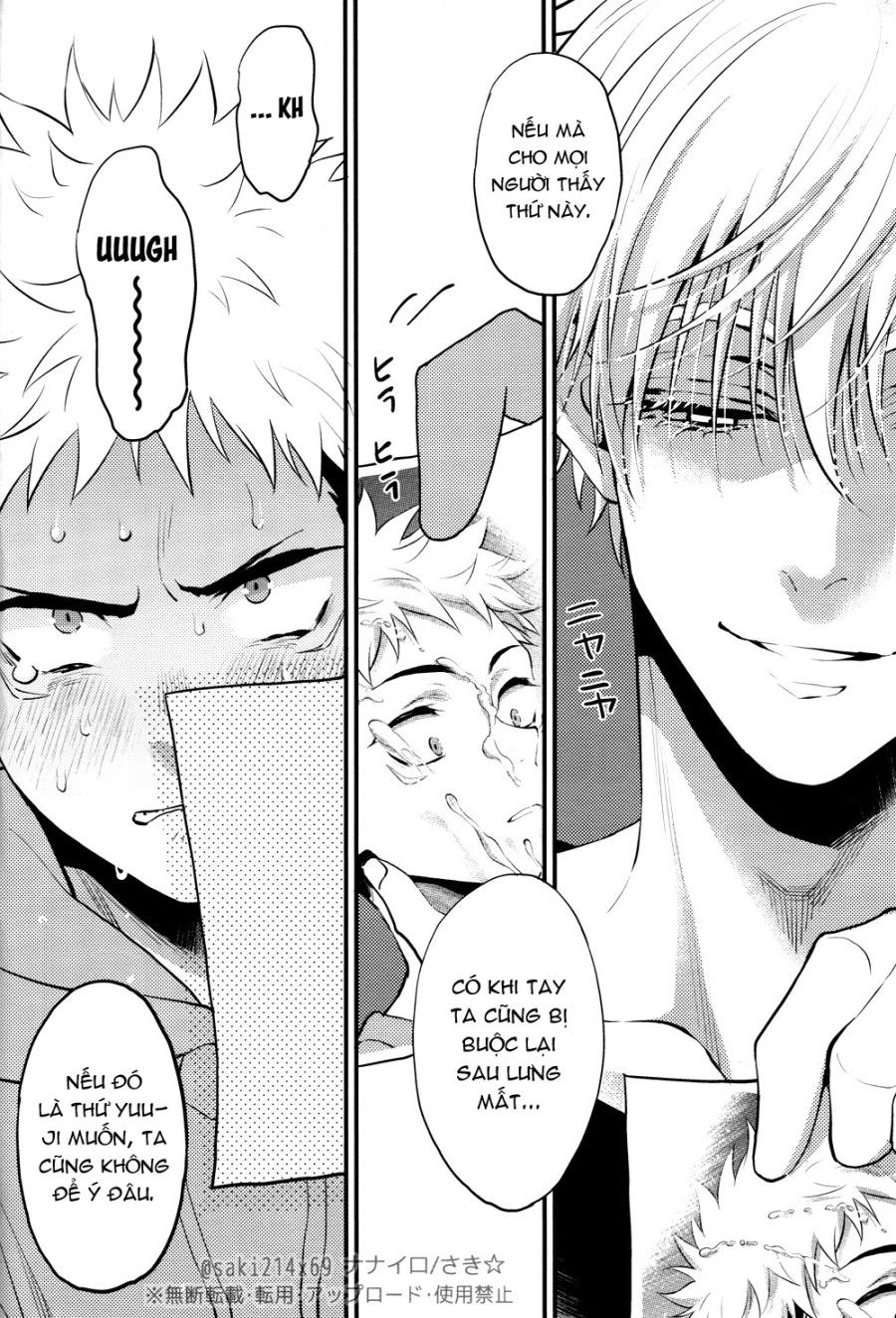 đọc truyện Dame Na Otoko Oneshot ảnh 7 tại Thiên Thai Truyện