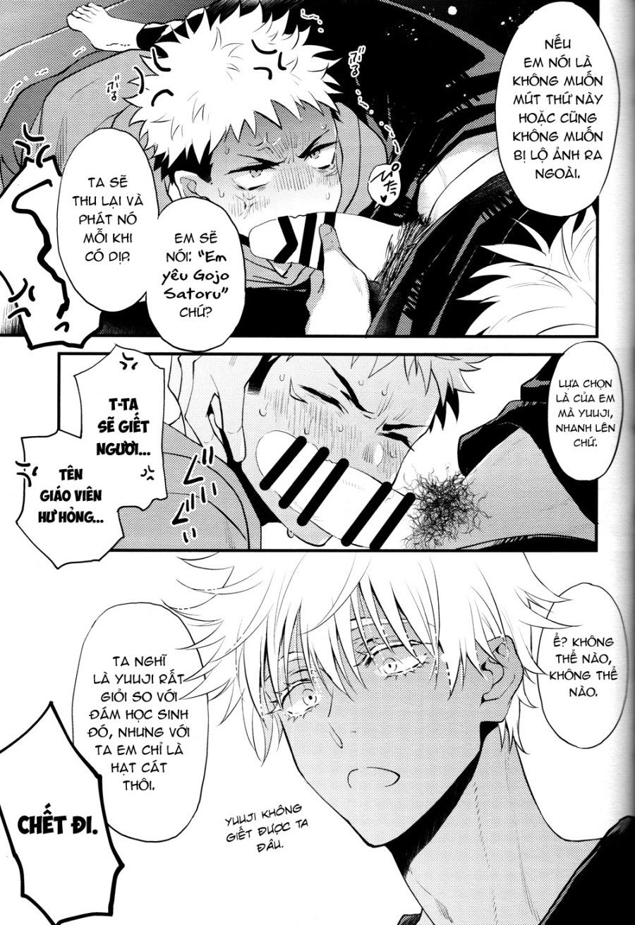 đọc truyện Dame Na Otoko Oneshot ảnh 8 tại Thiên Thai Truyện