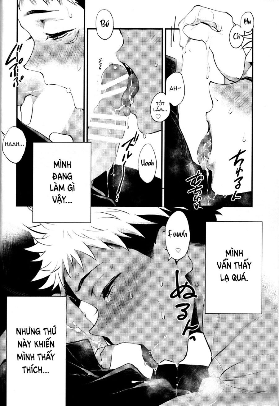 đọc truyện Dame Na Otoko Oneshot ảnh 11 tại Thiên Thai Truyện