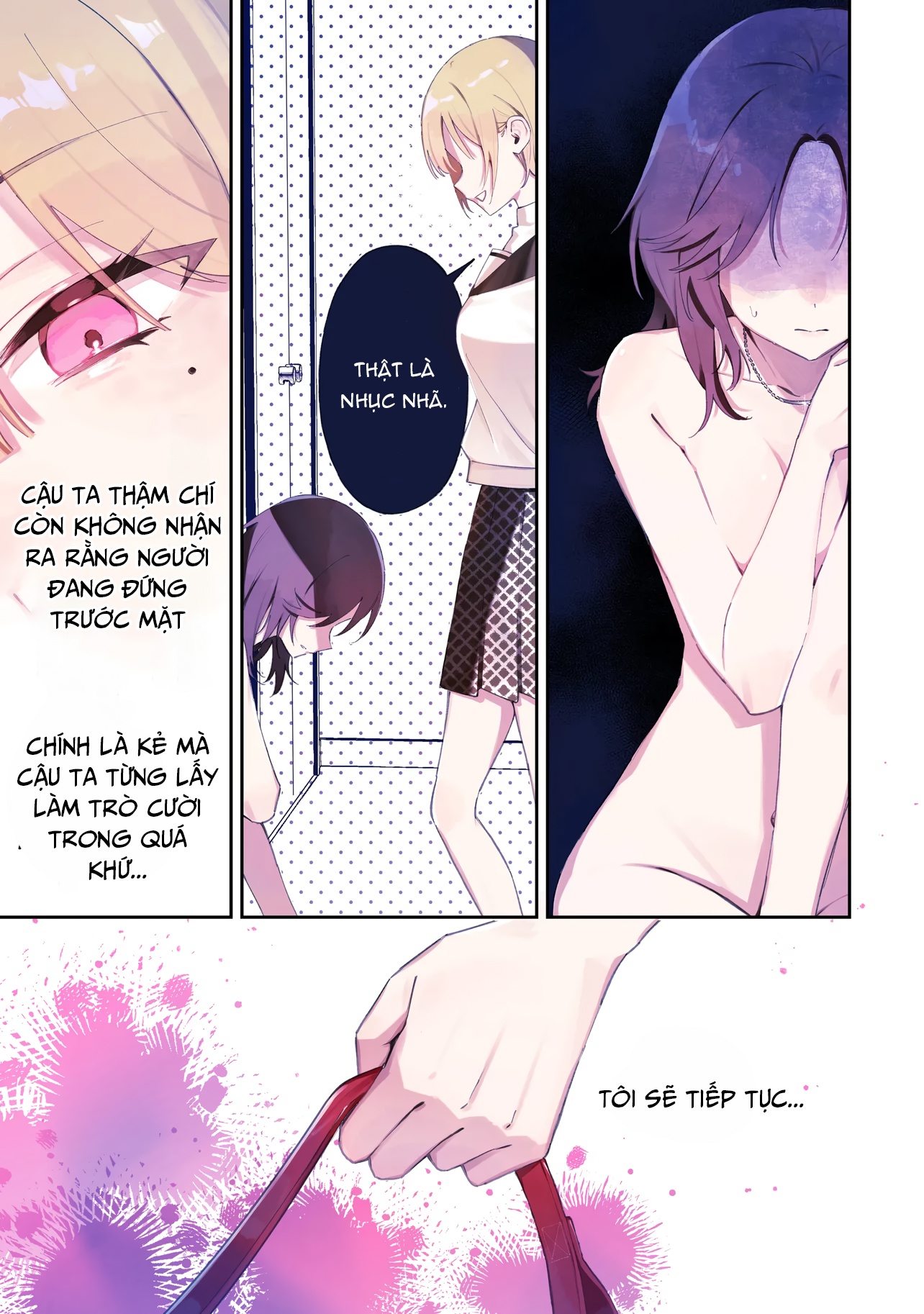 đọc truyện Dameinu Kanojo Chương 1 ảnh 3 tại Thiên Thai Truyện