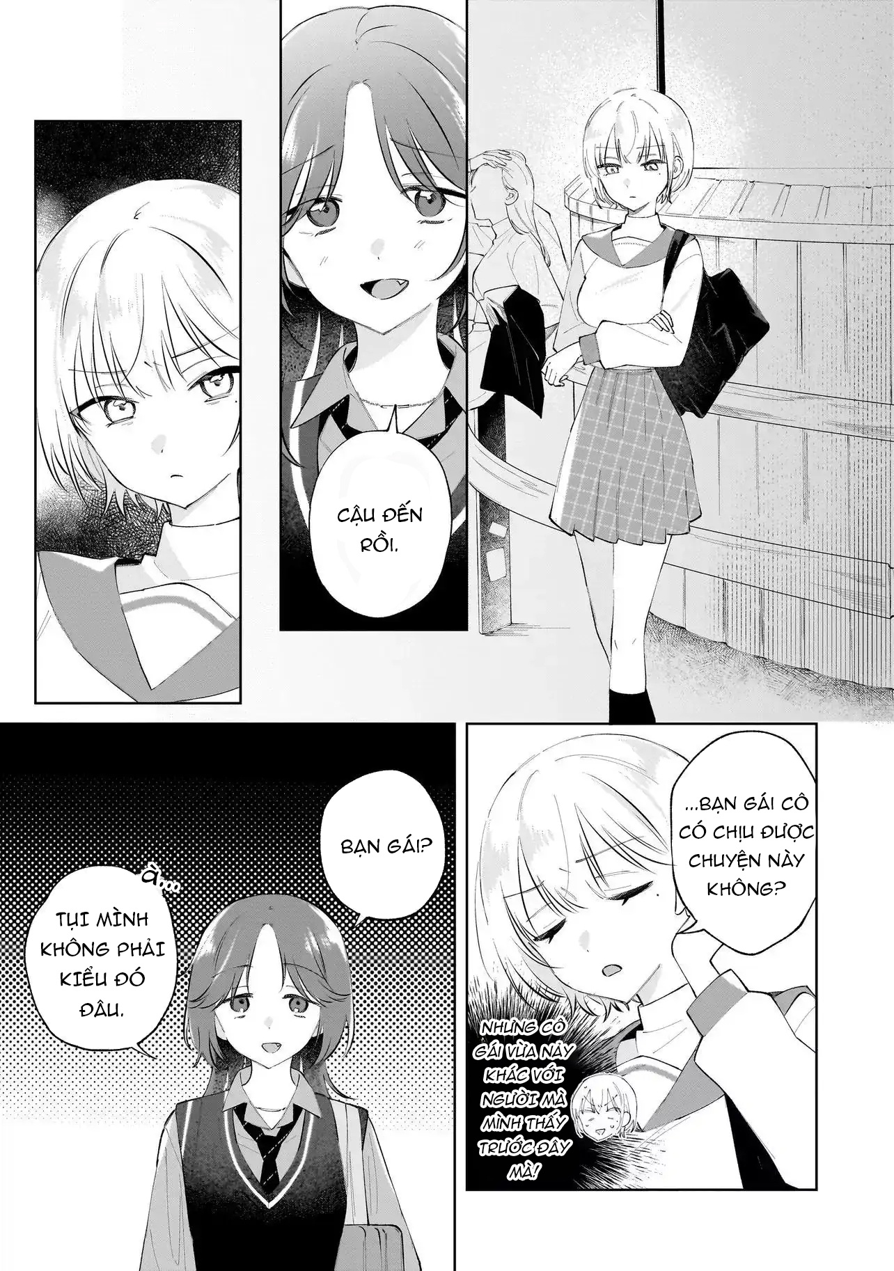 đọc truyện Dameinu Kanojo Chương 1 ảnh 34 tại Thiên Thai Truyện