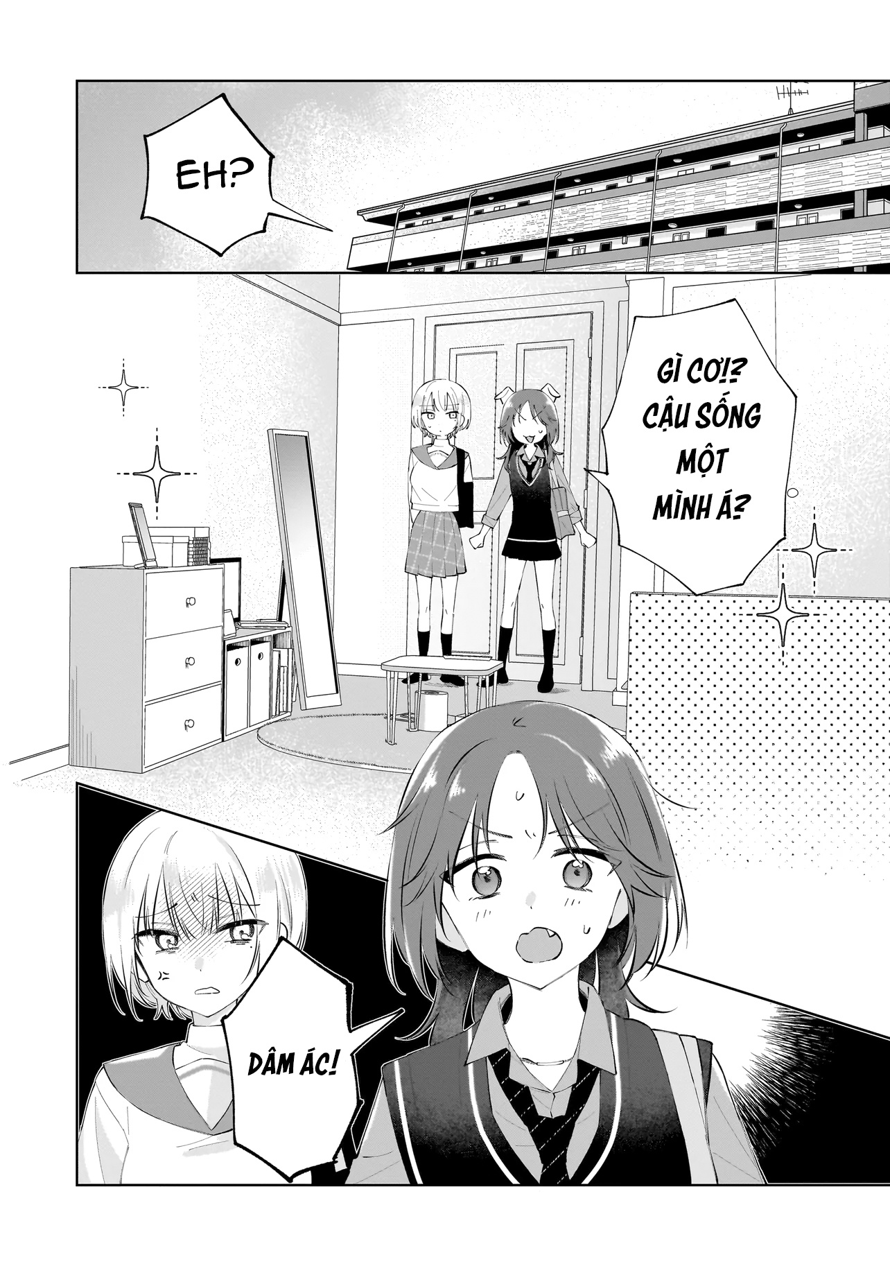 đọc truyện Dameinu Kanojo Chương 1 ảnh 37 tại Thiên Thai Truyện