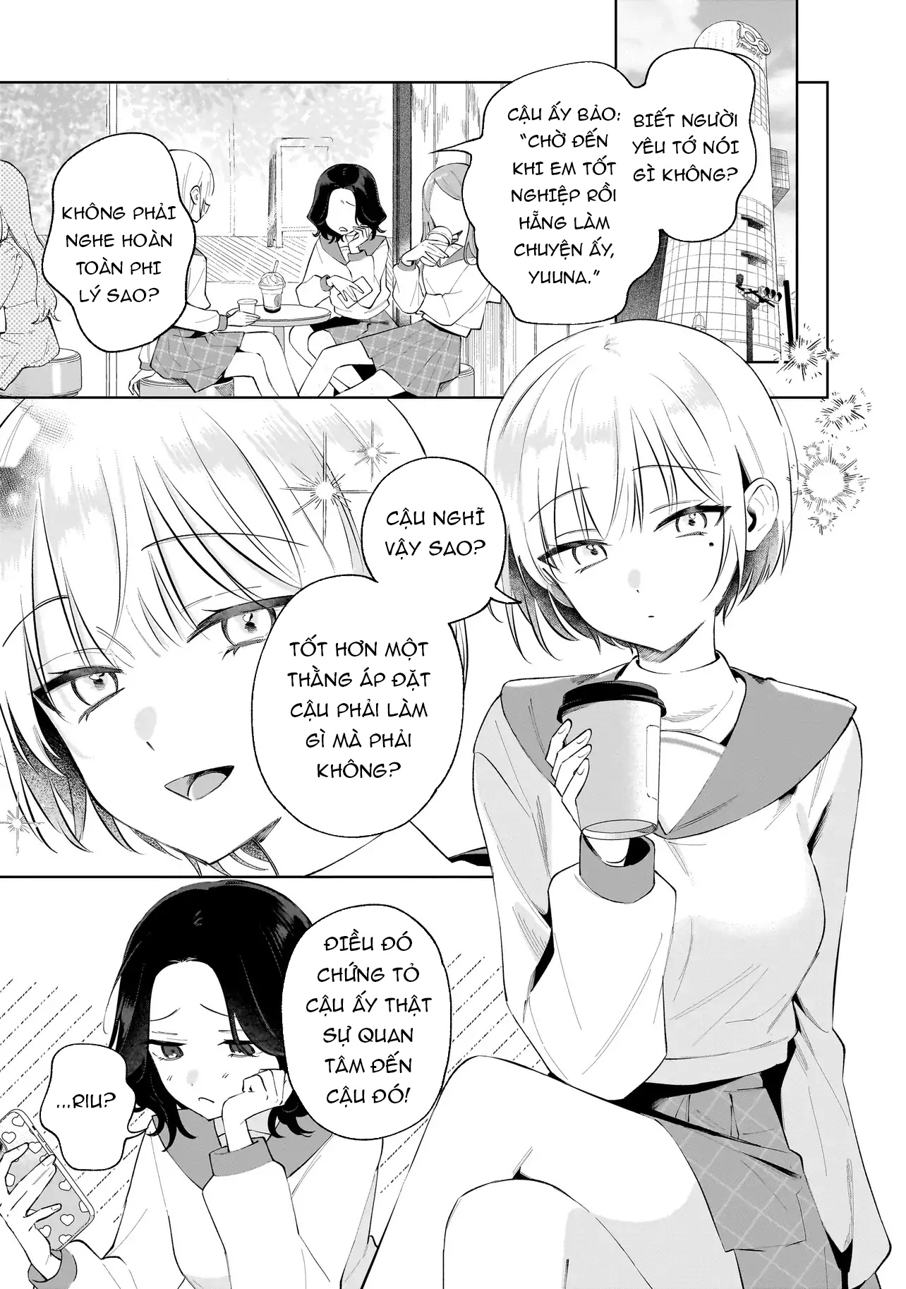 đọc truyện Dameinu Kanojo Chương 1 ảnh 6 tại Thiên Thai Truyện