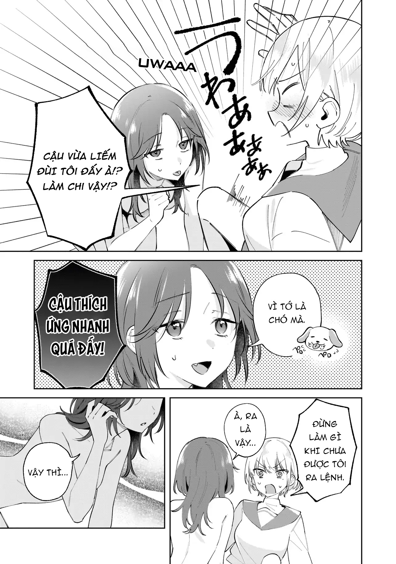 đọc truyện Dameinu Kanojo Chương 1 ảnh 48 tại Thiên Thai Truyện