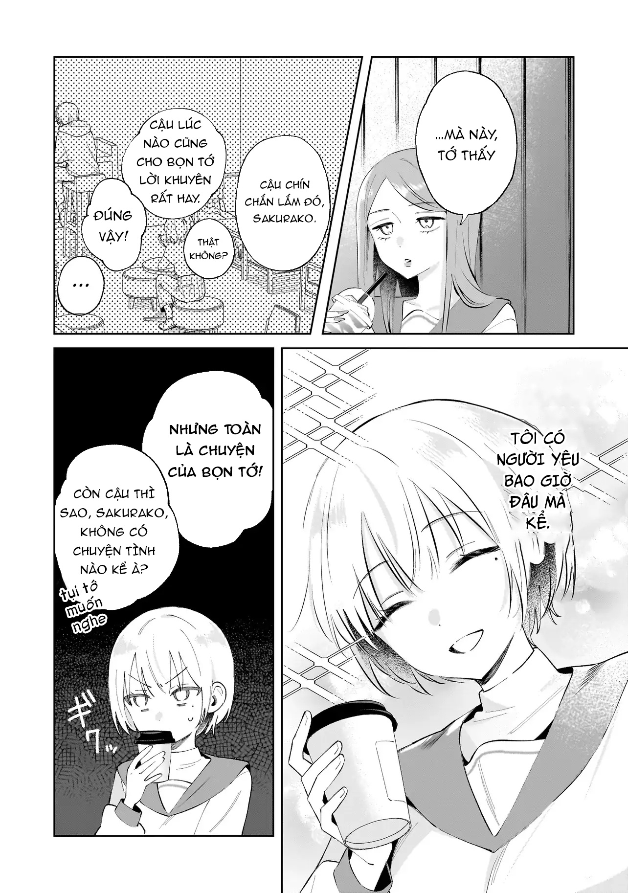 đọc truyện Dameinu Kanojo Chương 1 ảnh 7 tại Thiên Thai Truyện