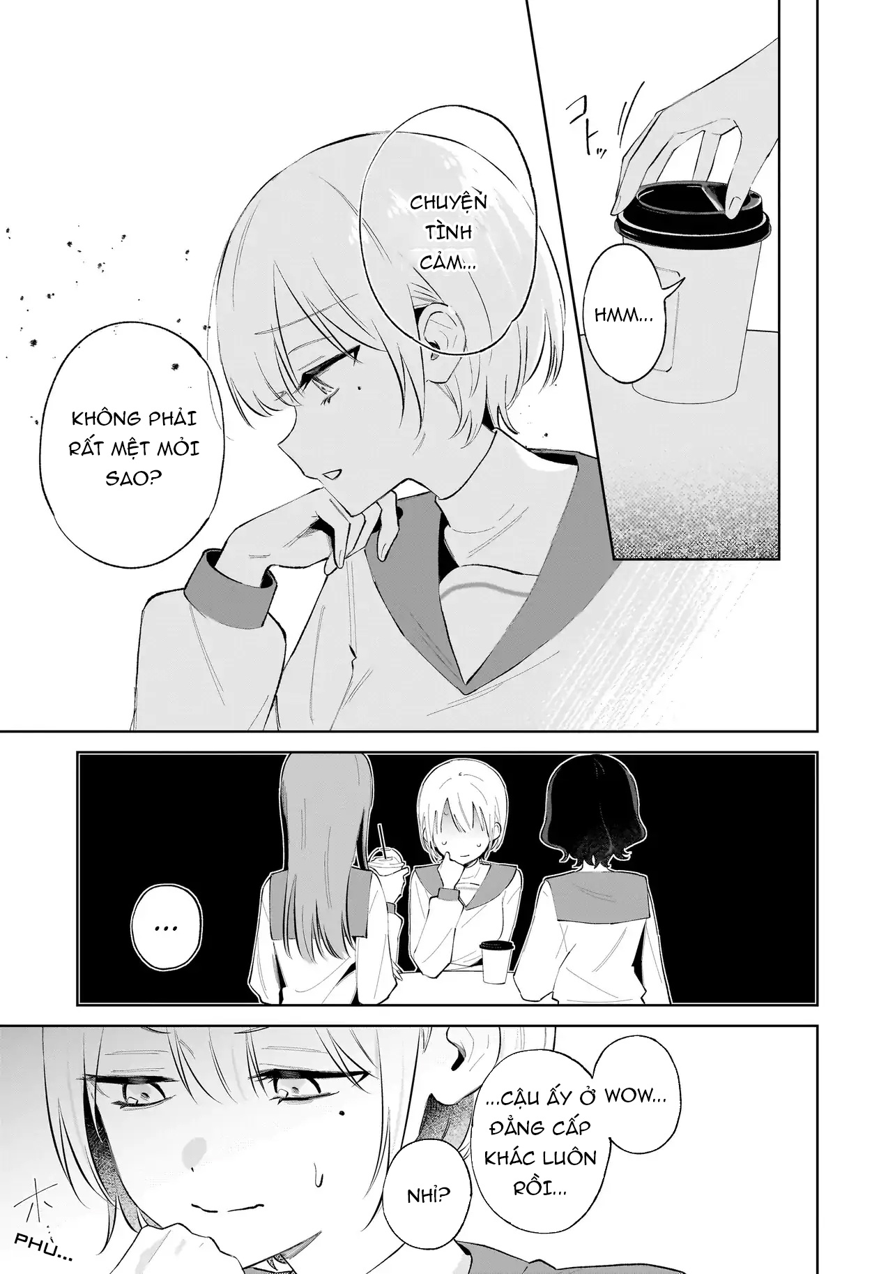 đọc truyện Dameinu Kanojo Chương 1 ảnh 8 tại Thiên Thai Truyện