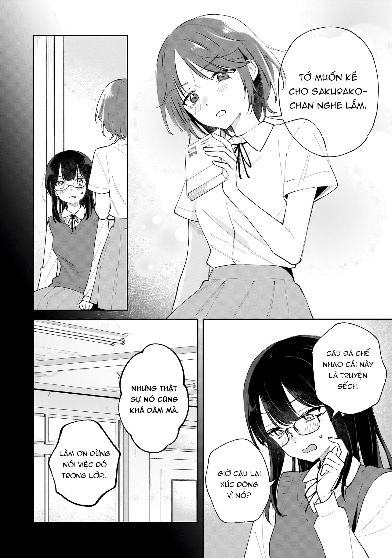 đọc truyện Dameinu Kanojo Chương 2 ảnh 12 tại Thiên Thai Truyện