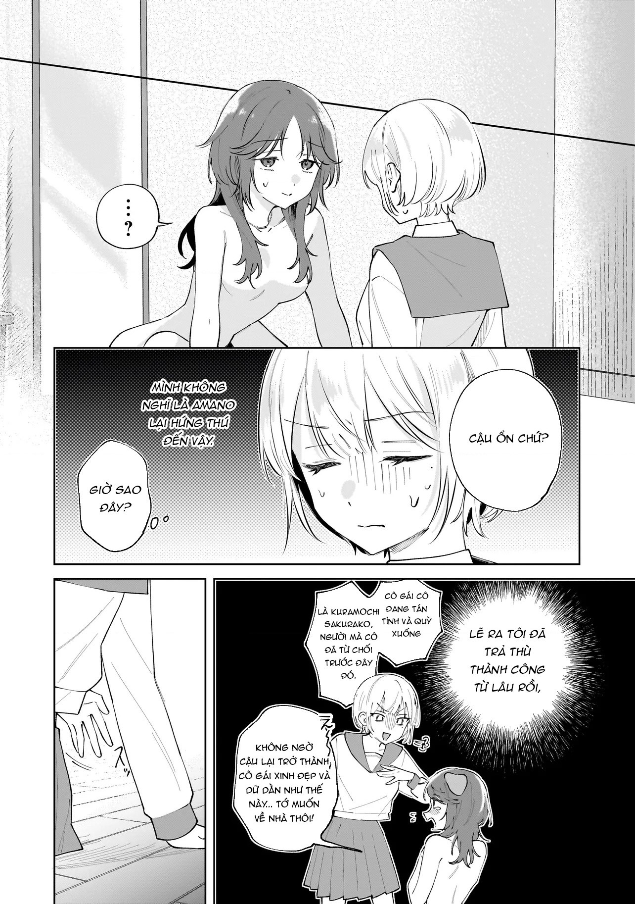 đọc truyện Dameinu Kanojo Chương 2 ảnh 16 tại Thiên Thai Truyện