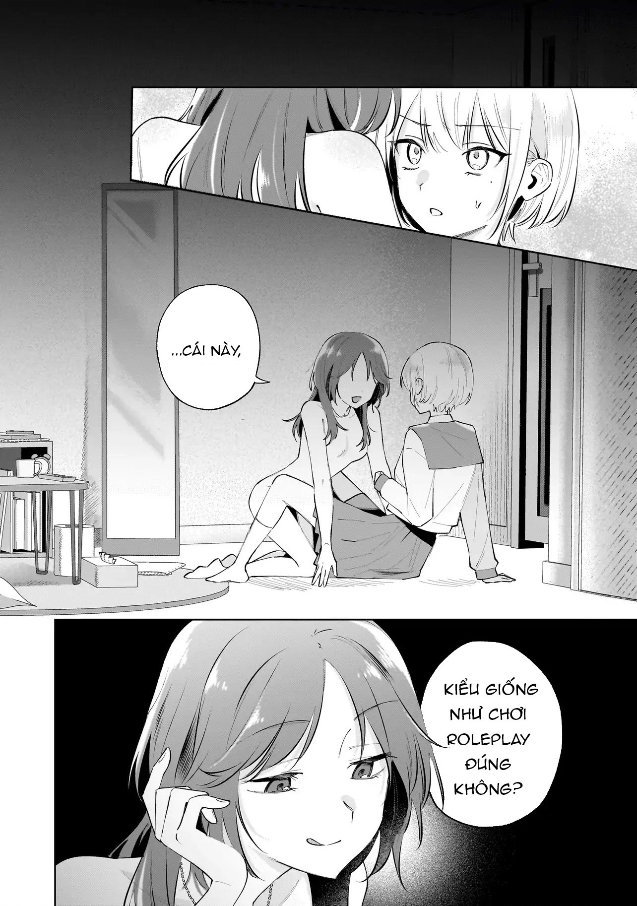 đọc truyện Dameinu Kanojo Chương 2 ảnh 4 tại Thiên Thai Truyện