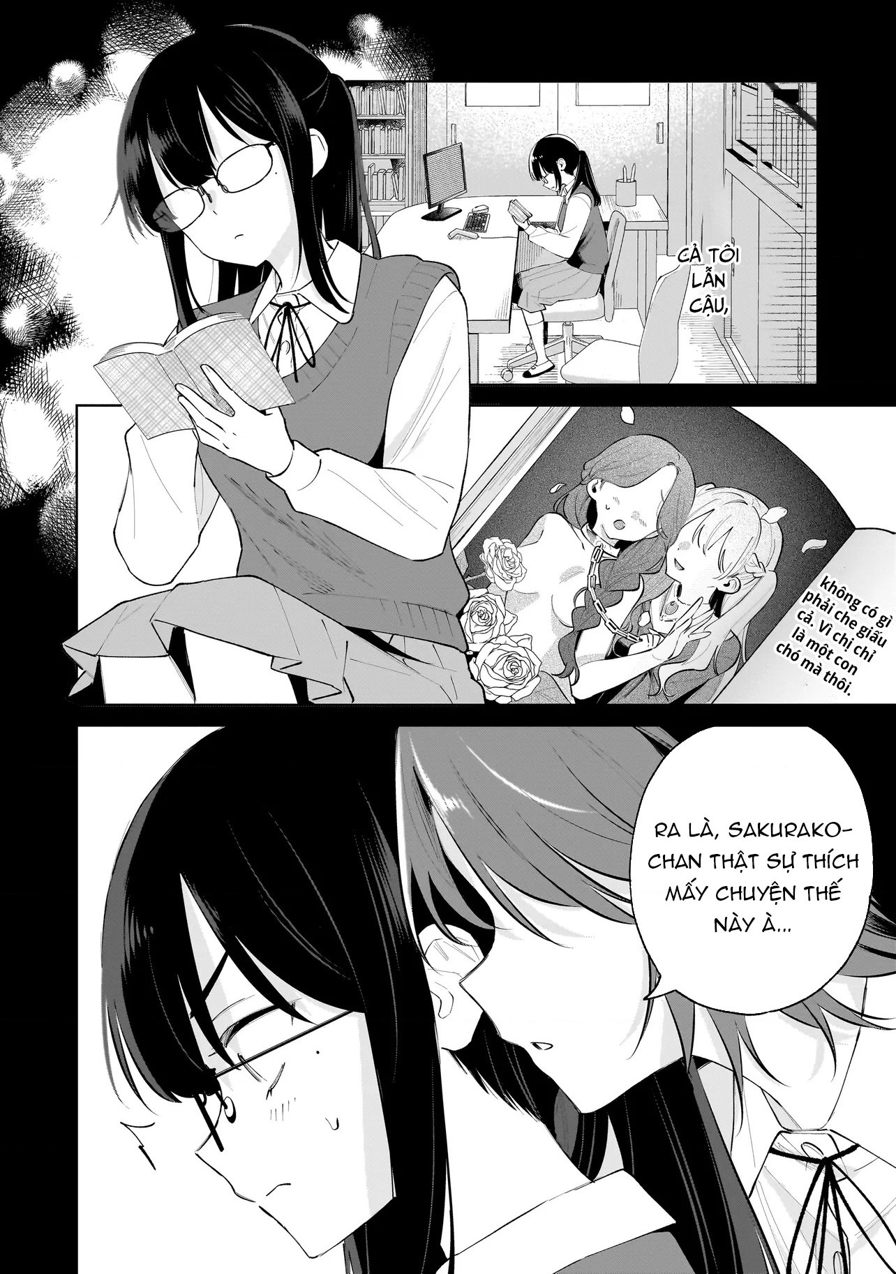 đọc truyện Dameinu Kanojo Chương 2 ảnh 6 tại Thiên Thai Truyện