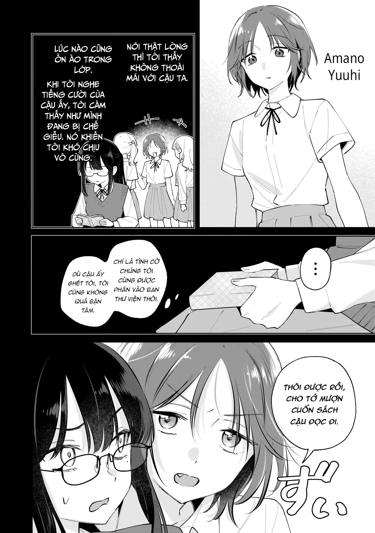 đọc truyện Dameinu Kanojo Chương 2 ảnh 8 tại Thiên Thai Truyện