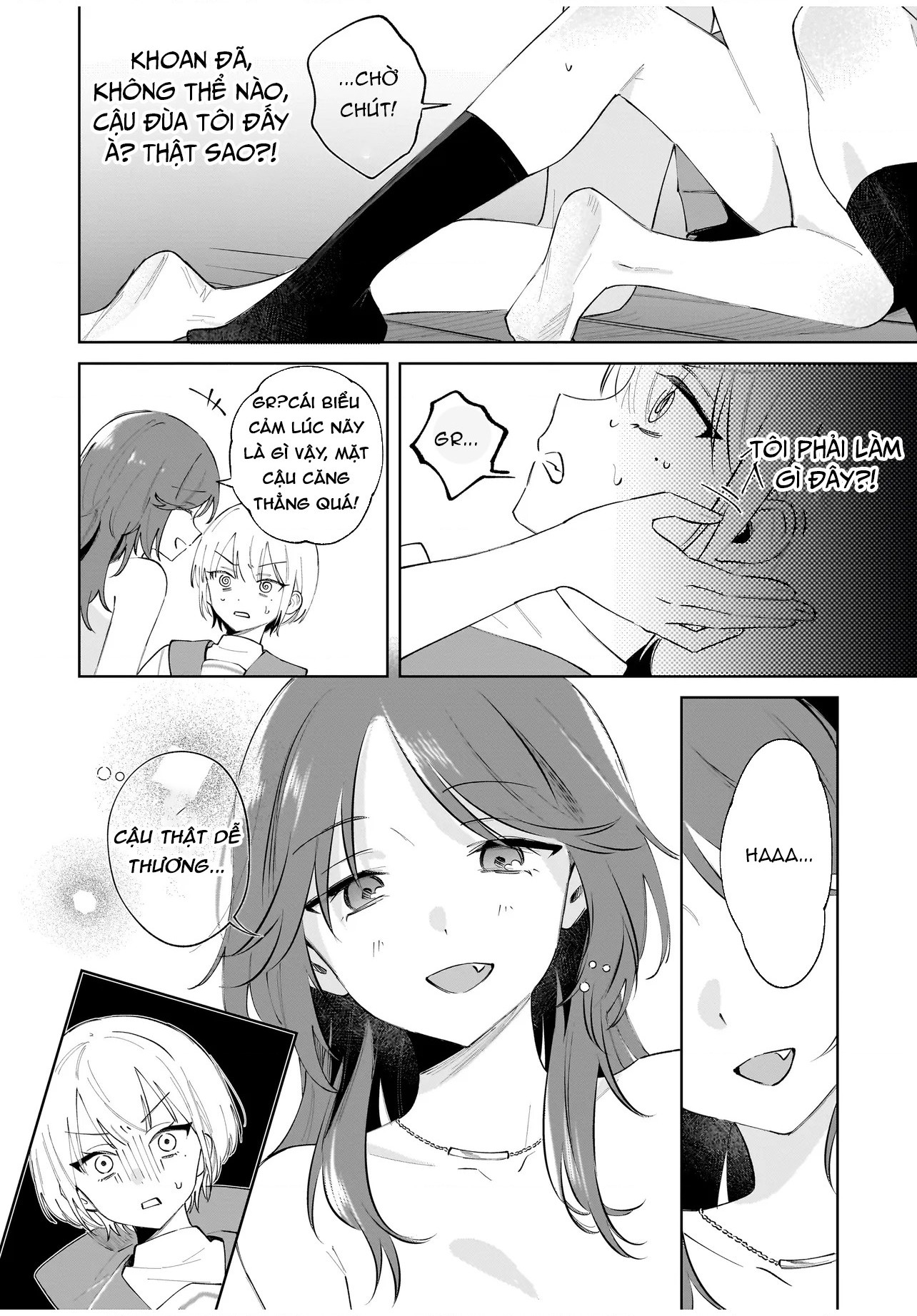 đọc truyện Dameinu Kanojo Chương 3 ảnh 2 tại Thiên Thai Truyện