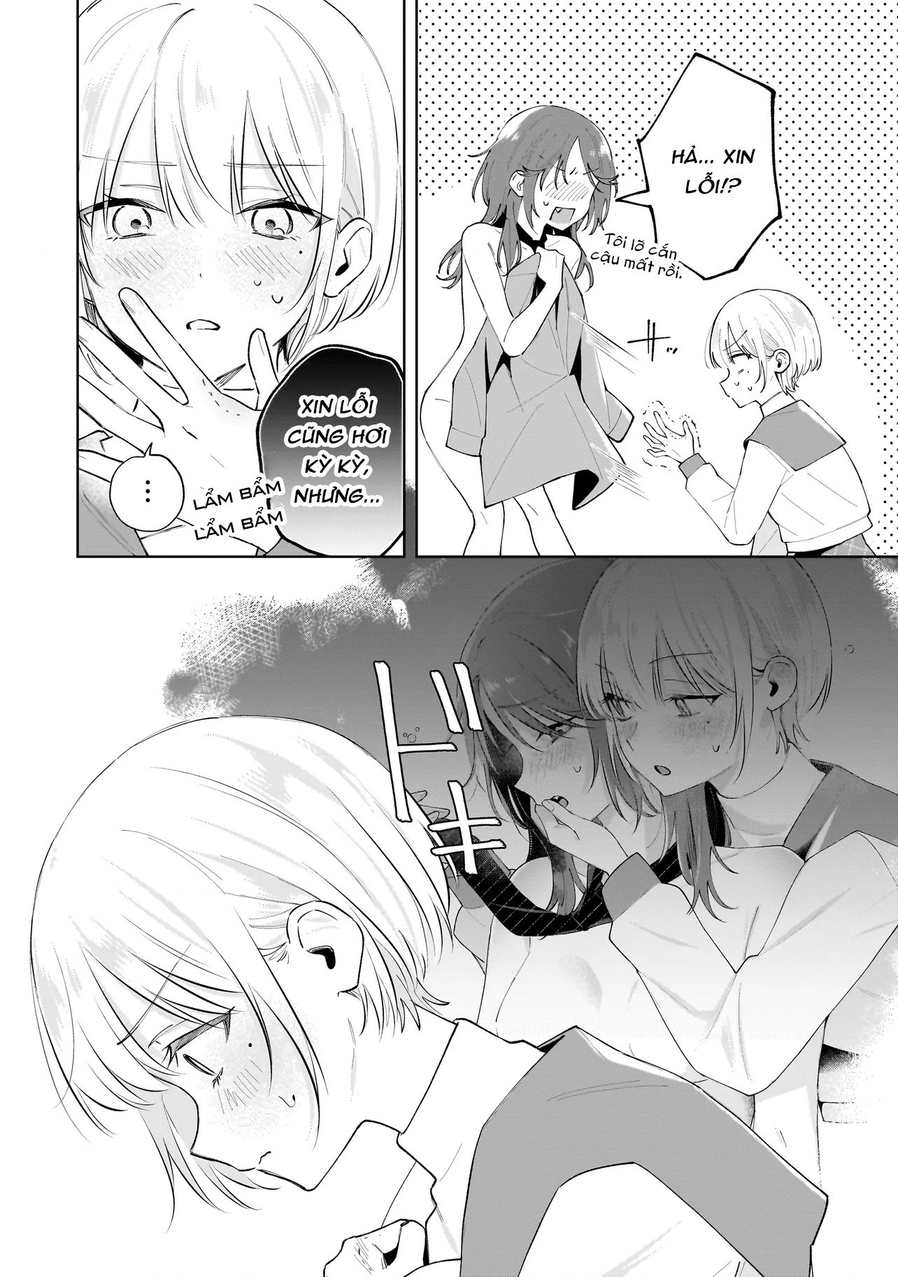 đọc truyện Dameinu Kanojo Chương 3 ảnh 12 tại Thiên Thai Truyện