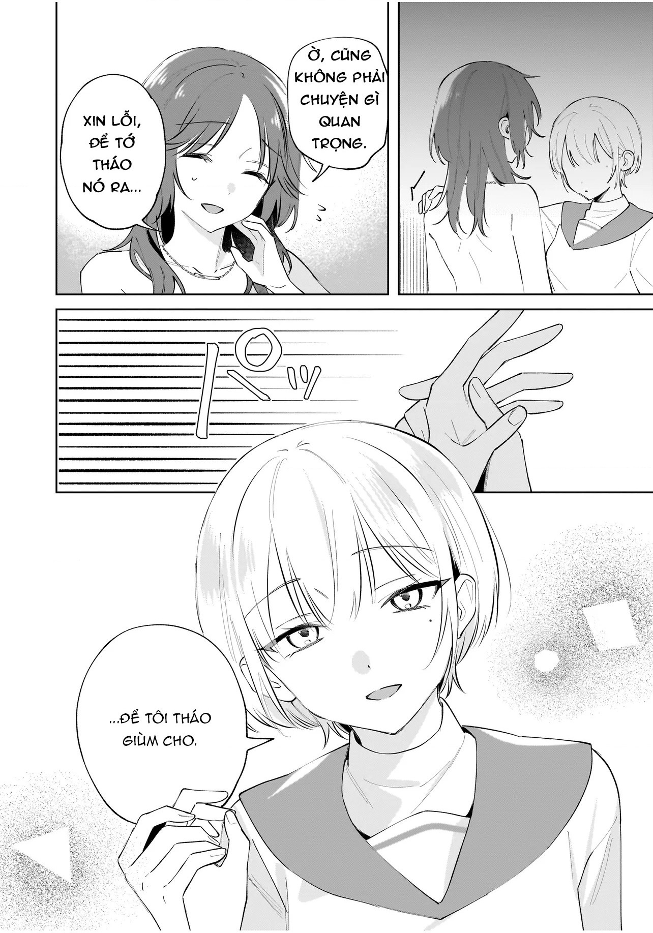 đọc truyện Dameinu Kanojo Chương 3 ảnh 6 tại Thiên Thai Truyện