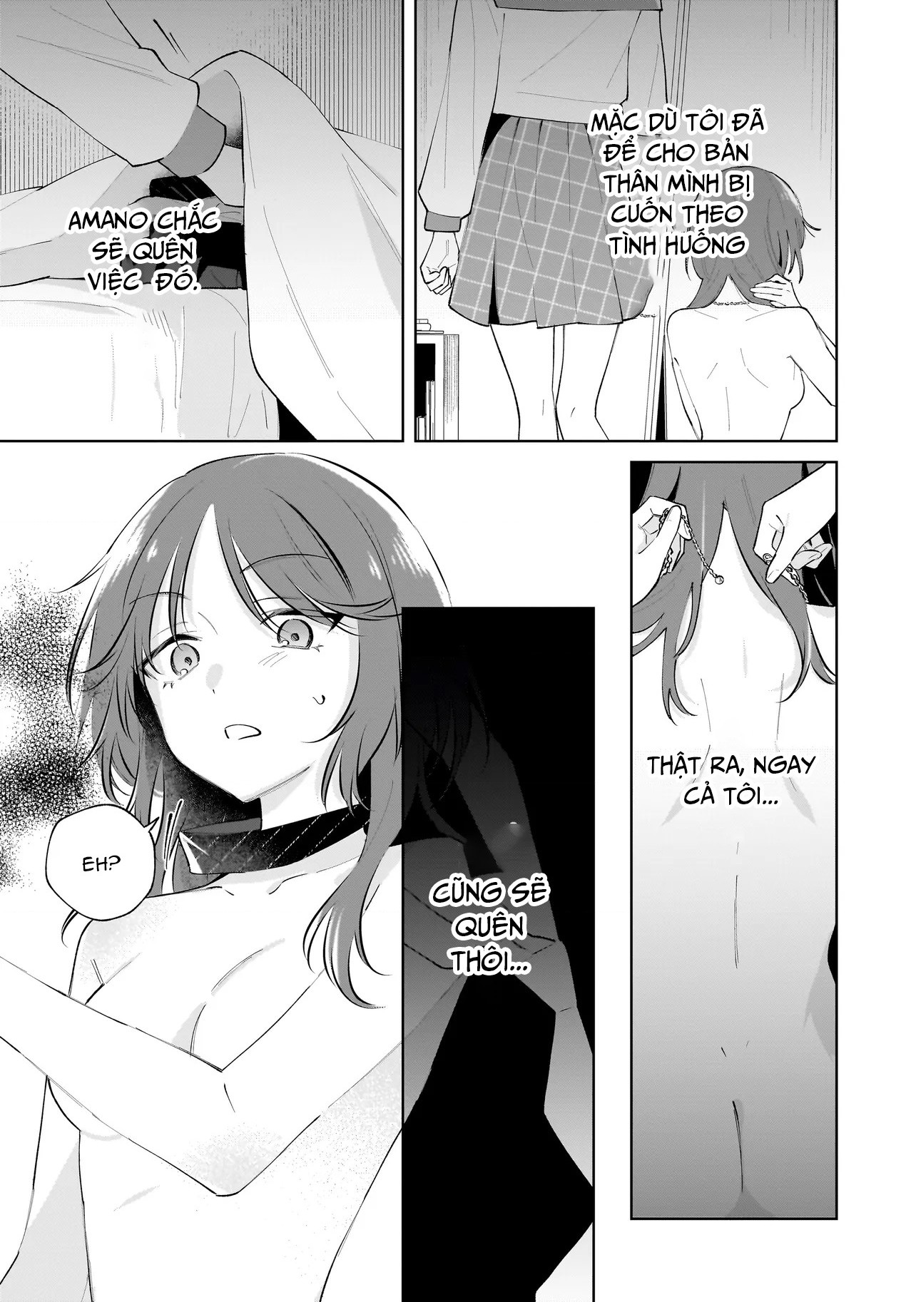 đọc truyện Dameinu Kanojo Chương 3 ảnh 7 tại Thiên Thai Truyện