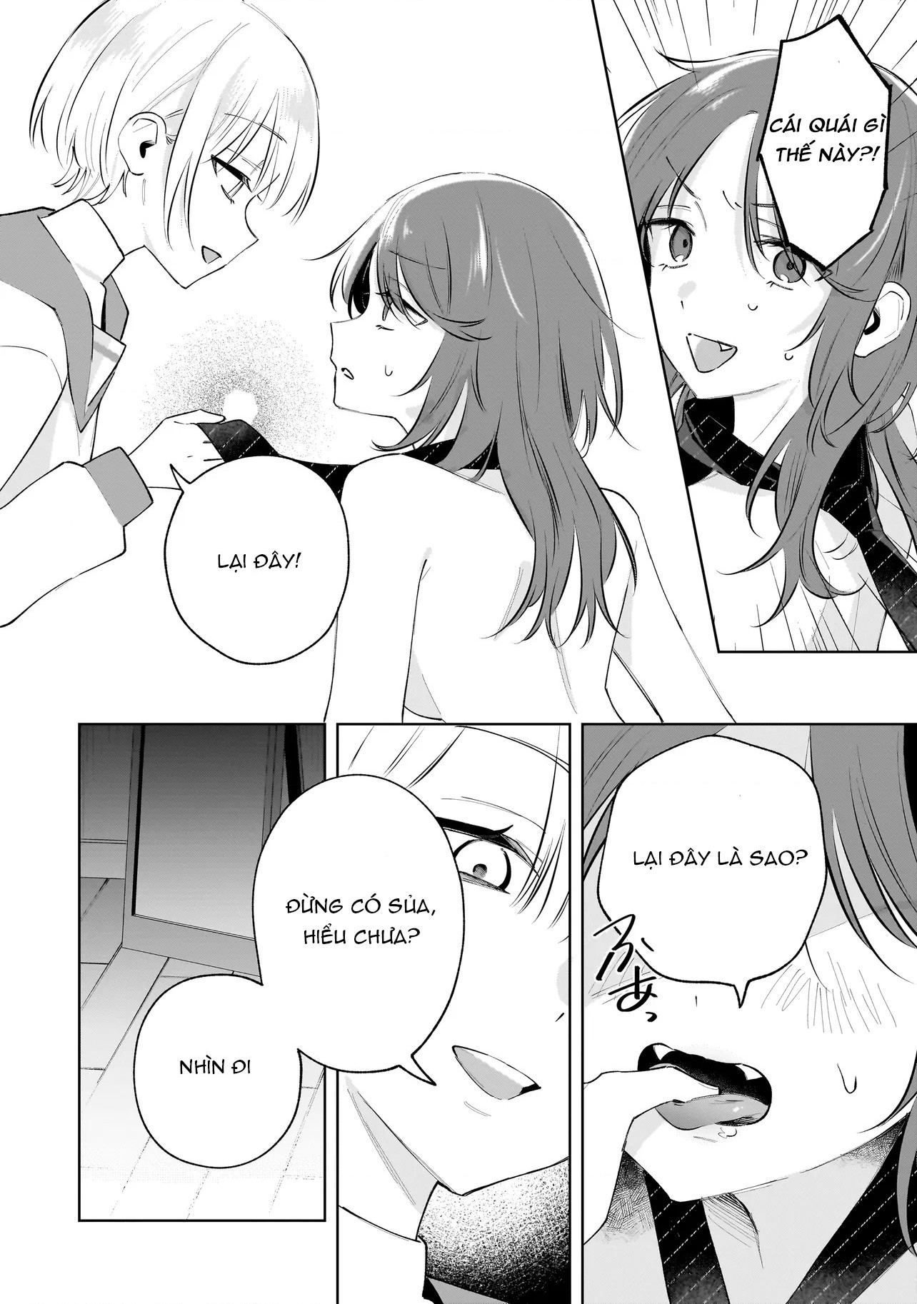 đọc truyện Dameinu Kanojo Chương 3 ảnh 8 tại Thiên Thai Truyện