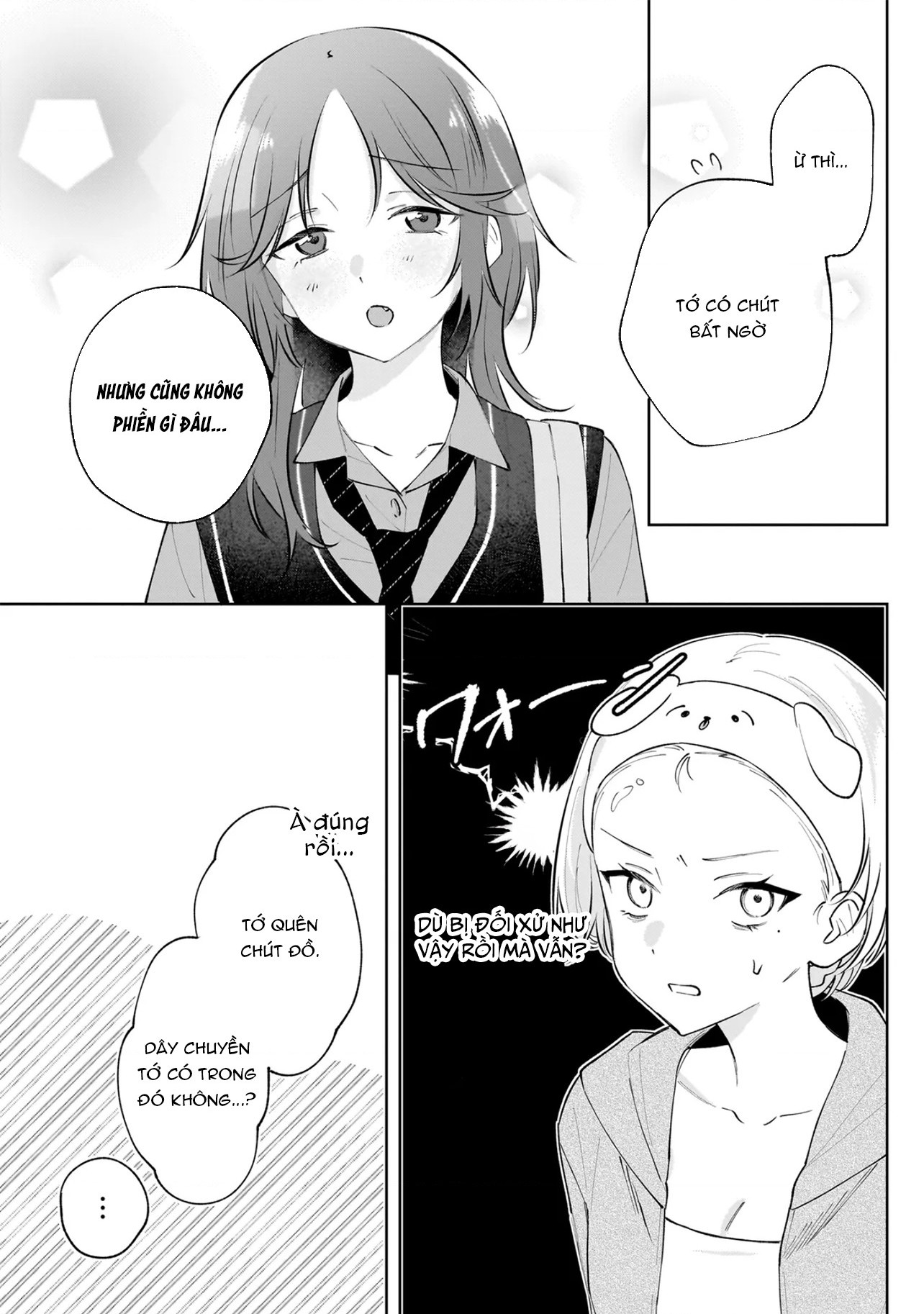 đọc truyện Dameinu Kanojo Chương 4 ảnh 13 tại Thiên Thai Truyện