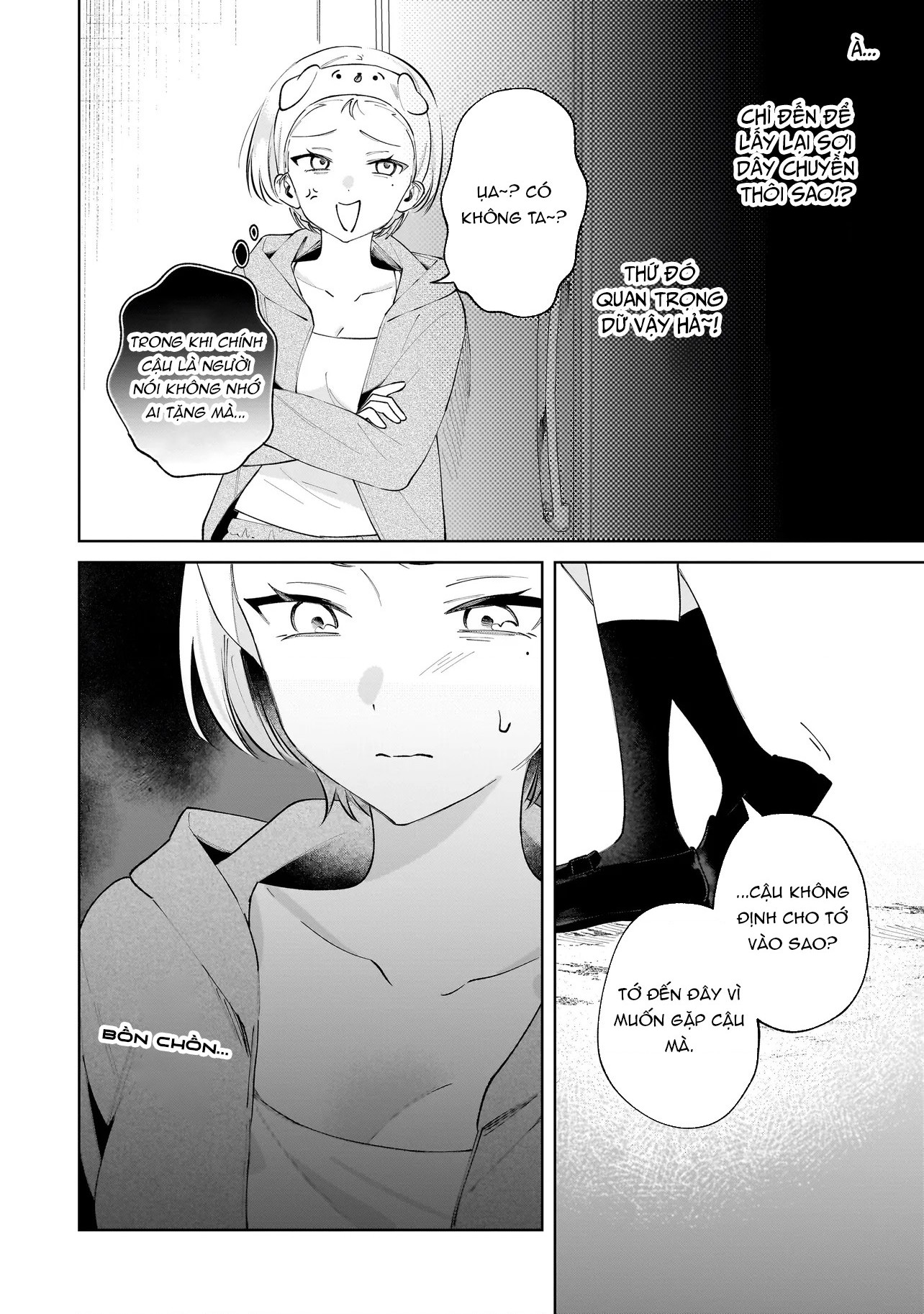 đọc truyện Dameinu Kanojo Chương 4 ảnh 14 tại Thiên Thai Truyện