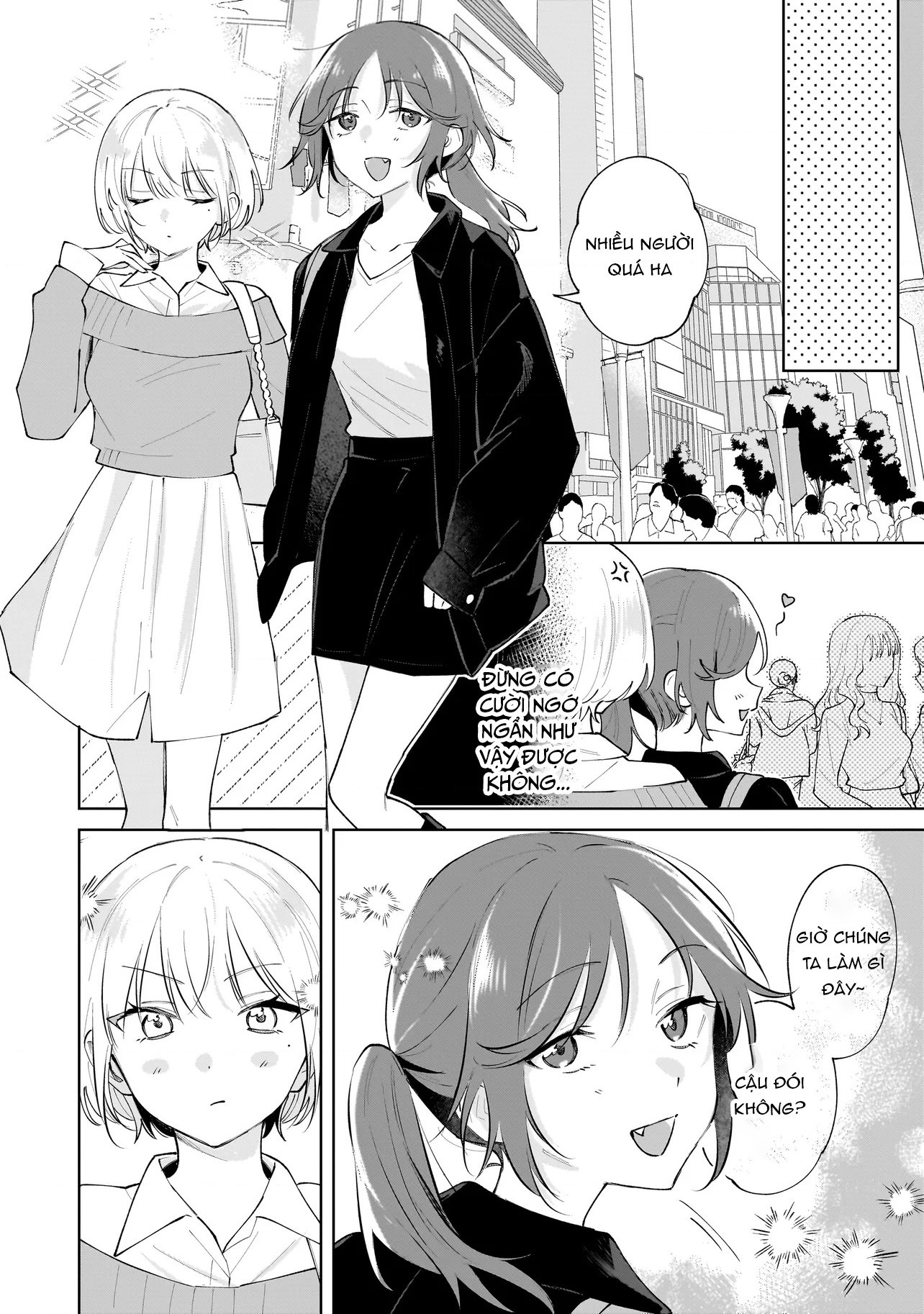 đọc truyện Dameinu Kanojo Chương 4 ảnh 16 tại Thiên Thai Truyện