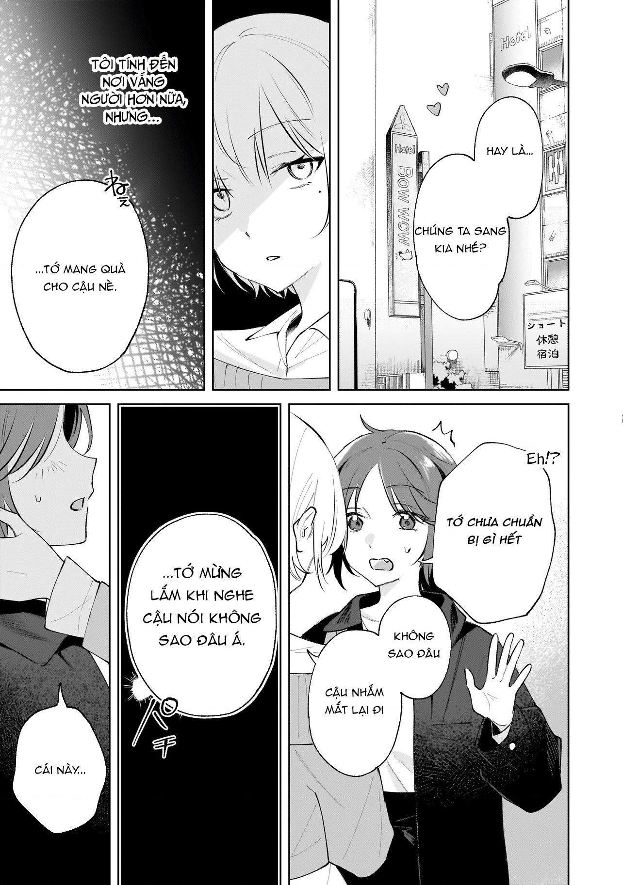 đọc truyện Dameinu Kanojo Chương 4 ảnh 17 tại Thiên Thai Truyện