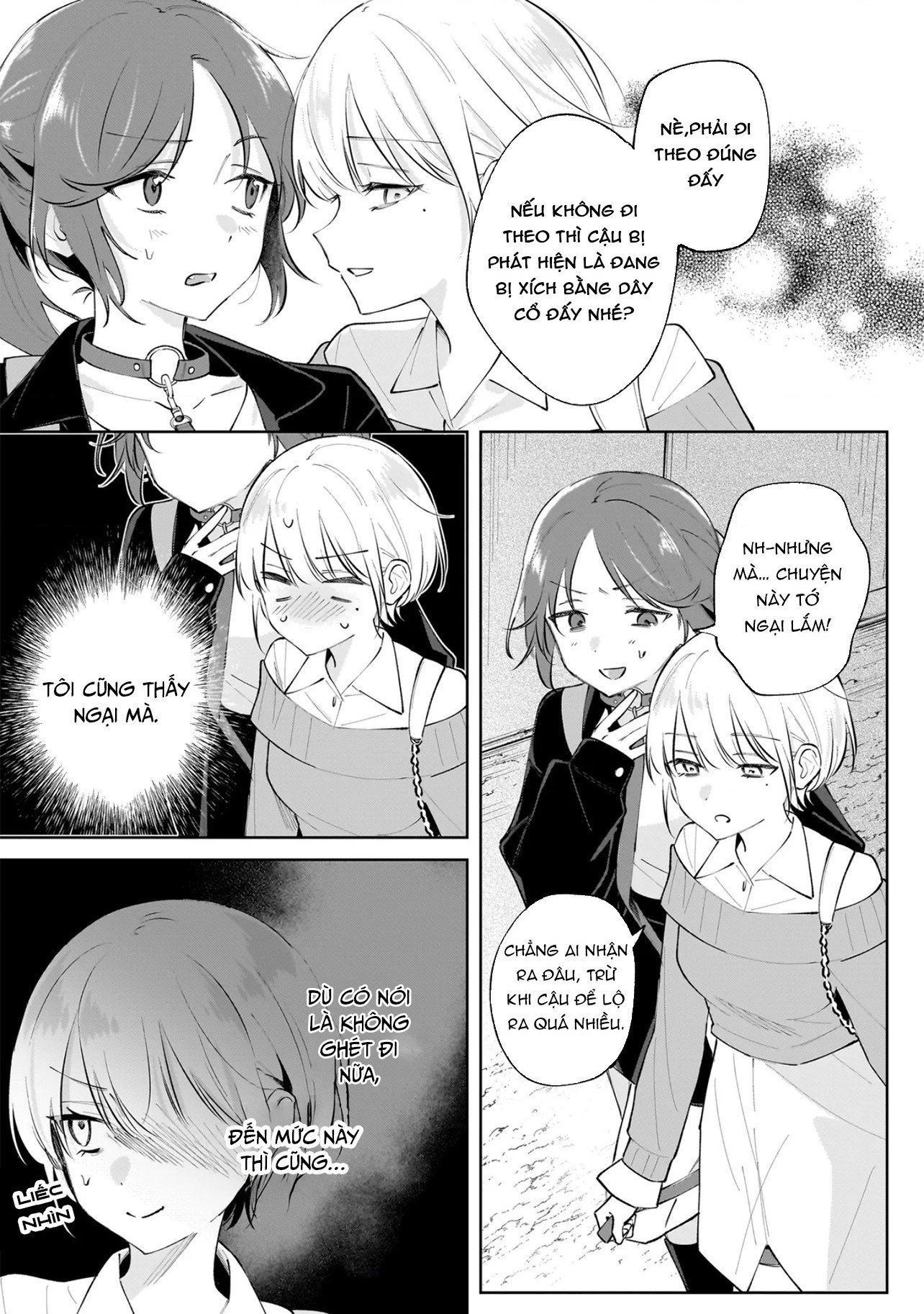 đọc truyện Dameinu Kanojo Chương 4 ảnh 19 tại Thiên Thai Truyện