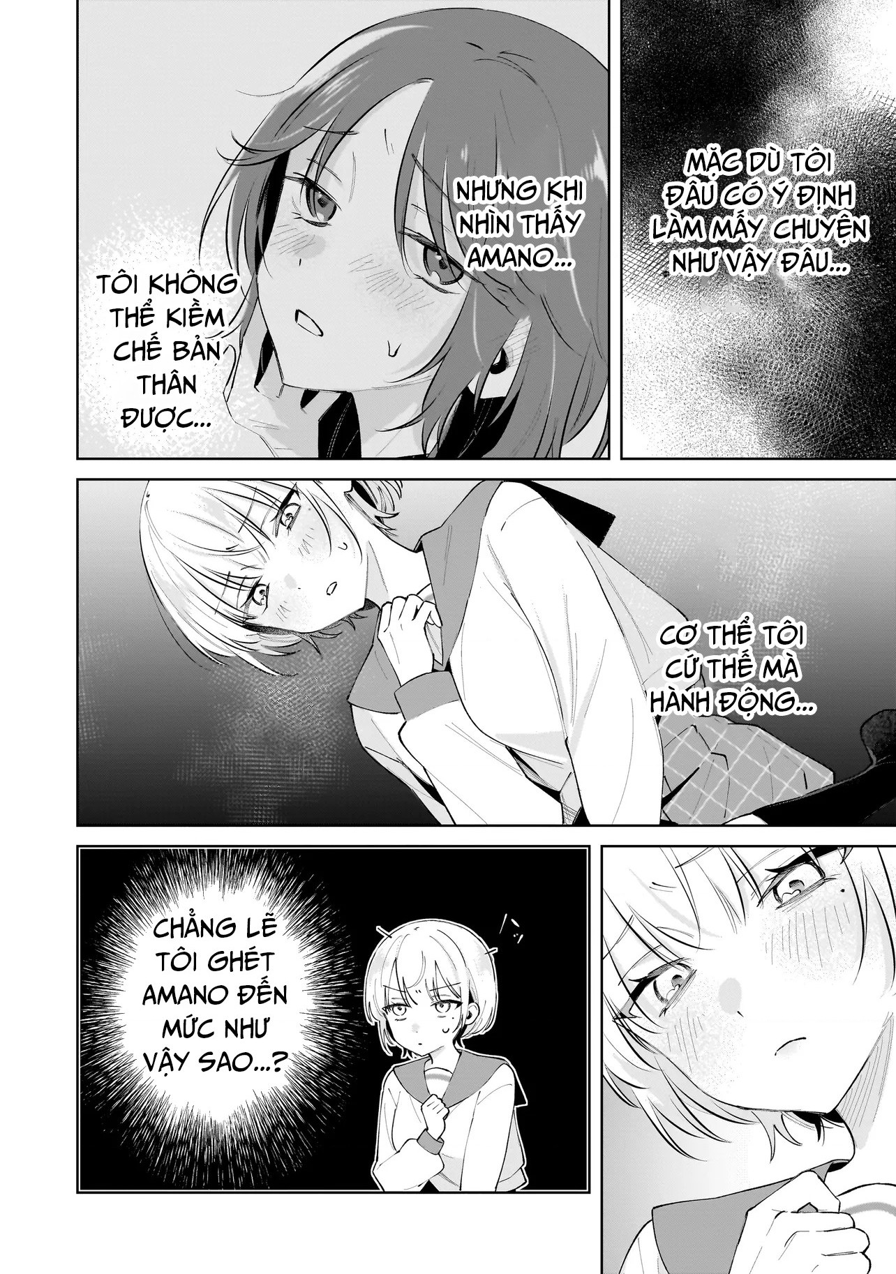 đọc truyện Dameinu Kanojo Chương 4 ảnh 4 tại Thiên Thai Truyện