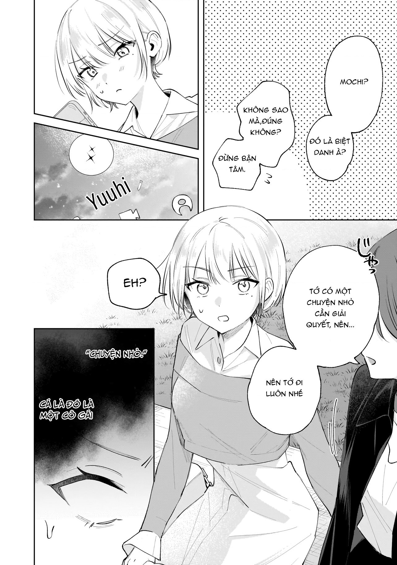 đọc truyện Dameinu Kanojo Chương 4 ảnh 26 tại Thiên Thai Truyện