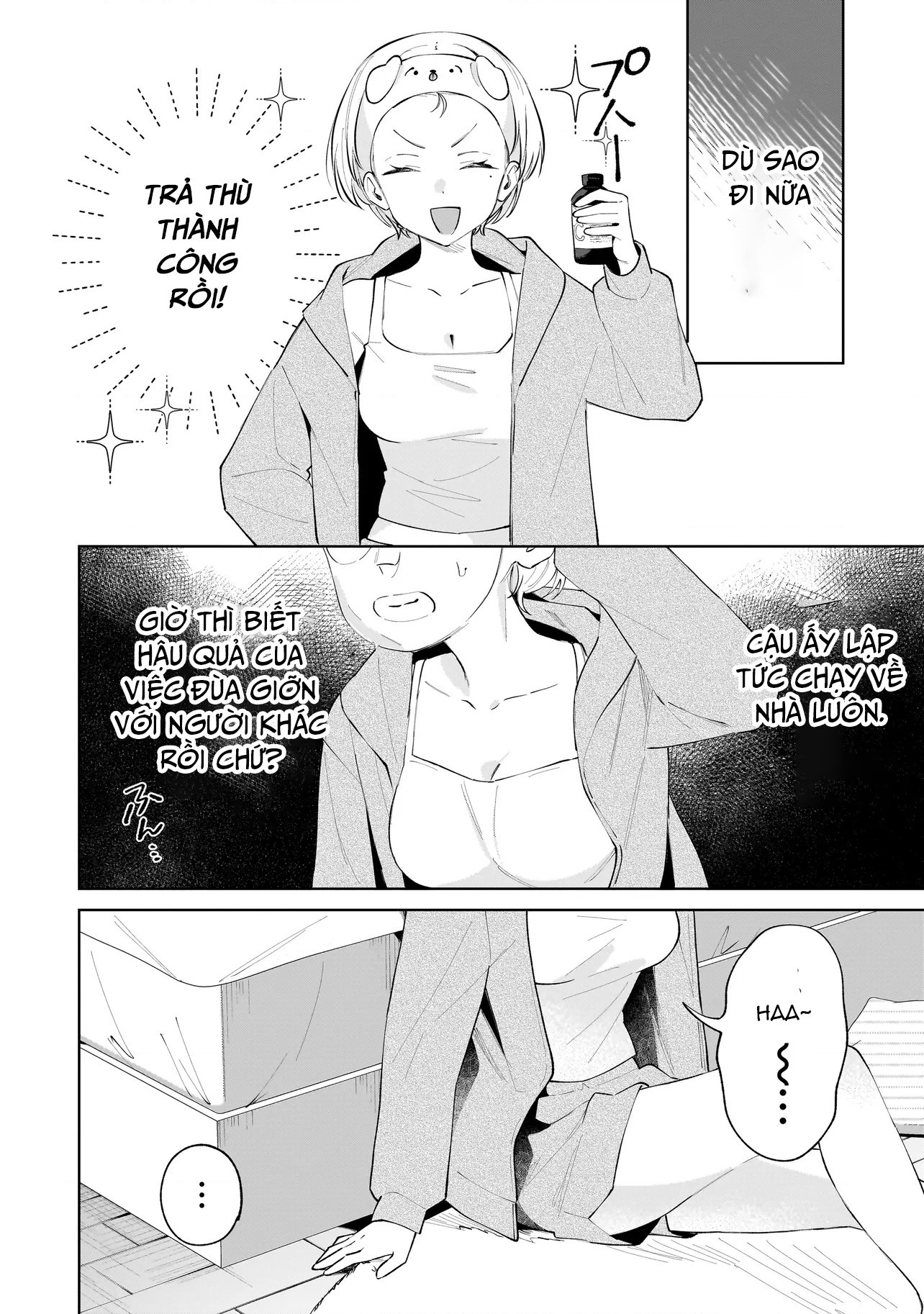 đọc truyện Dameinu Kanojo Chương 4 ảnh 6 tại Thiên Thai Truyện