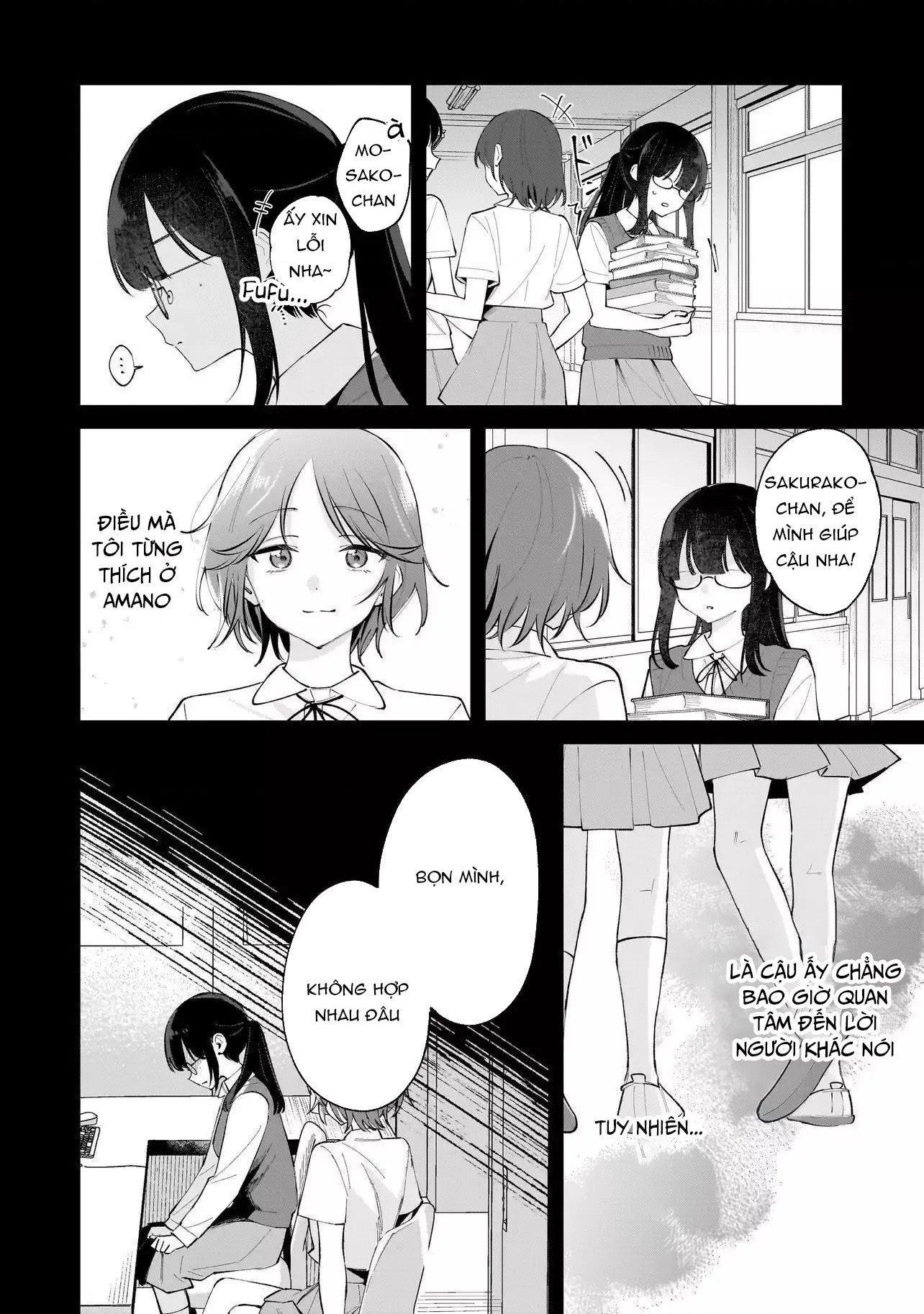 đọc truyện Dameinu Kanojo Chương 4 ảnh 8 tại Thiên Thai Truyện