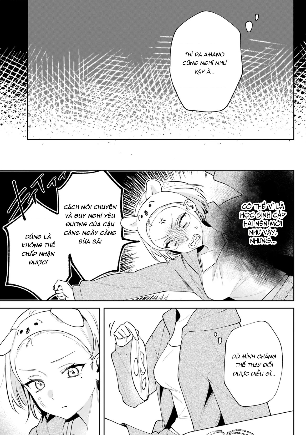 đọc truyện Dameinu Kanojo Chương 4 ảnh 9 tại Thiên Thai Truyện