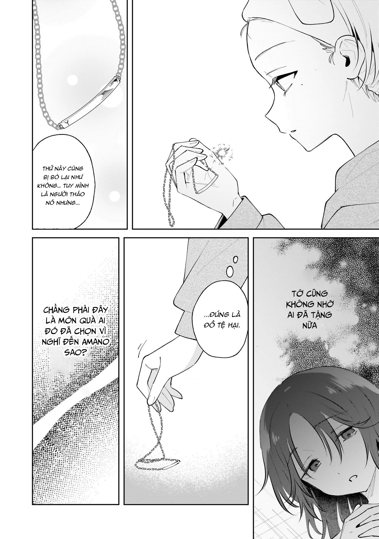 đọc truyện Dameinu Kanojo Chương 4 ảnh 10 tại Thiên Thai Truyện