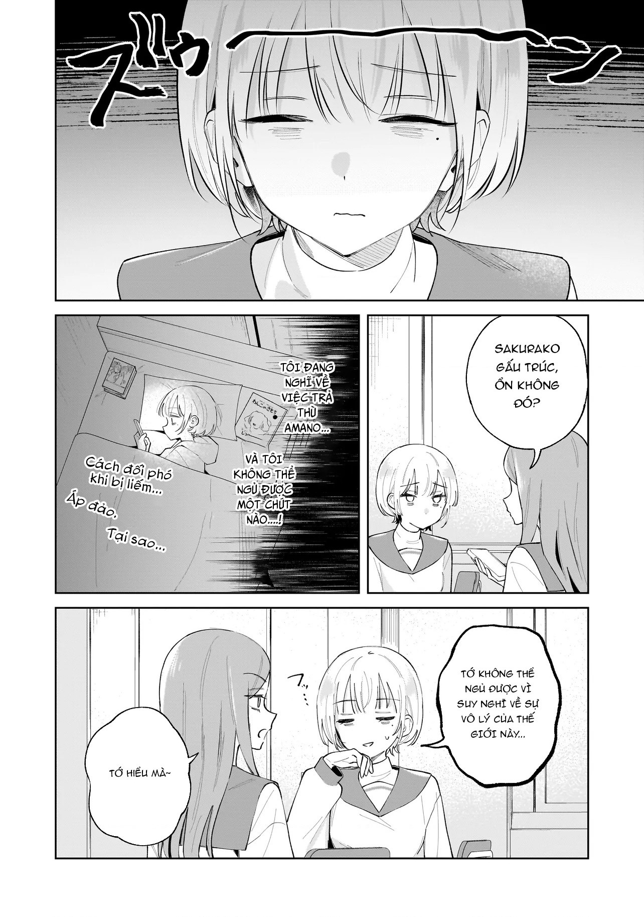 đọc truyện Dameinu Kanojo Chương 5 ảnh 3 tại Thiên Thai Truyện