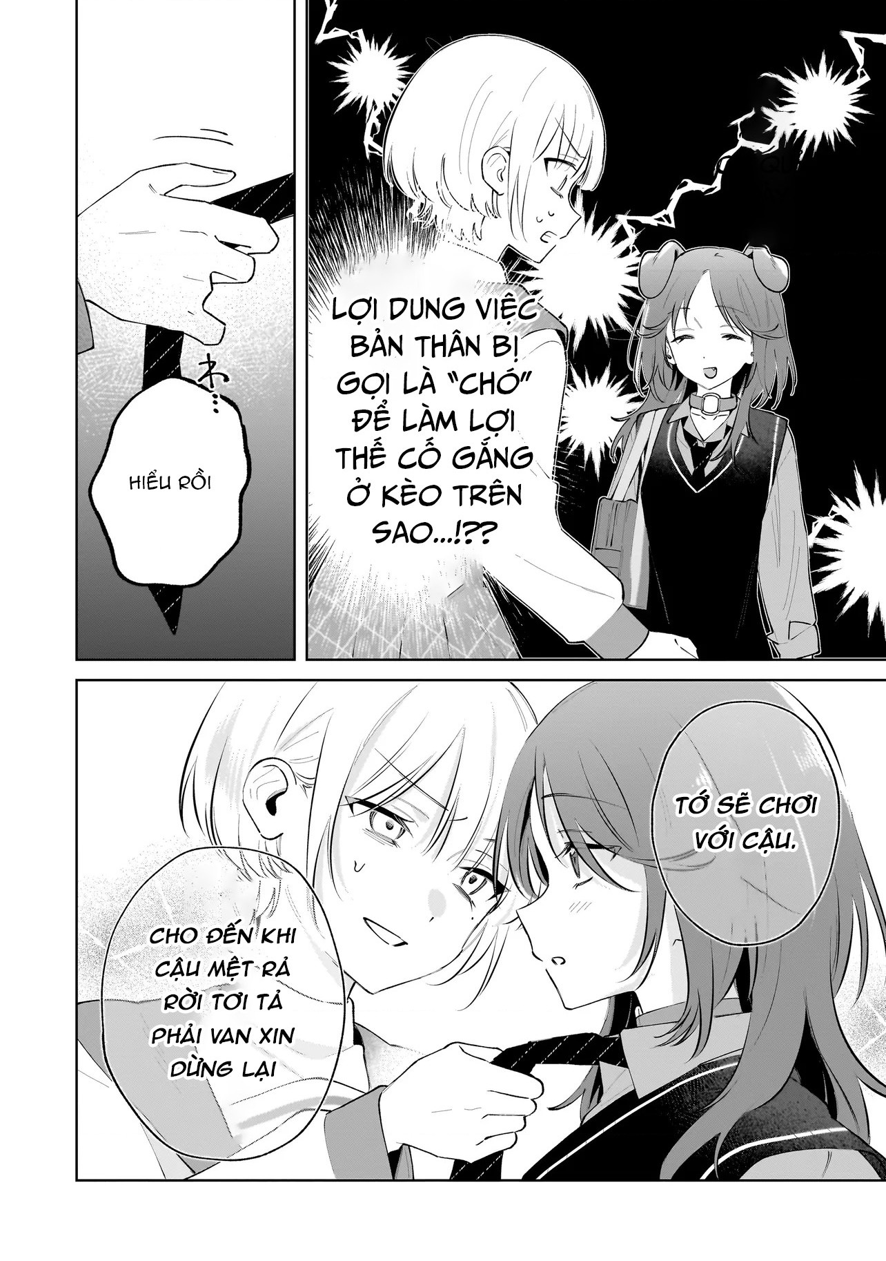 đọc truyện Dameinu Kanojo Chương 5 ảnh 15 tại Thiên Thai Truyện