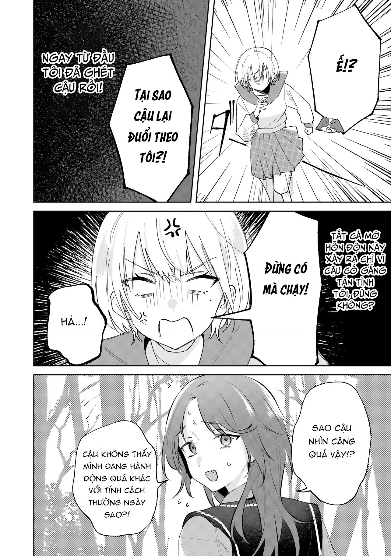 đọc truyện Dameinu Kanojo Chương 5 ảnh 21 tại Thiên Thai Truyện