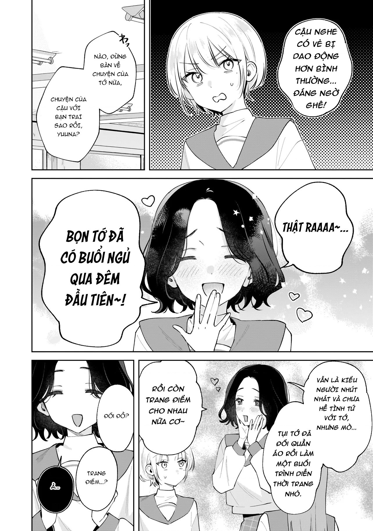 đọc truyện Dameinu Kanojo Chương 5 ảnh 5 tại Thiên Thai Truyện