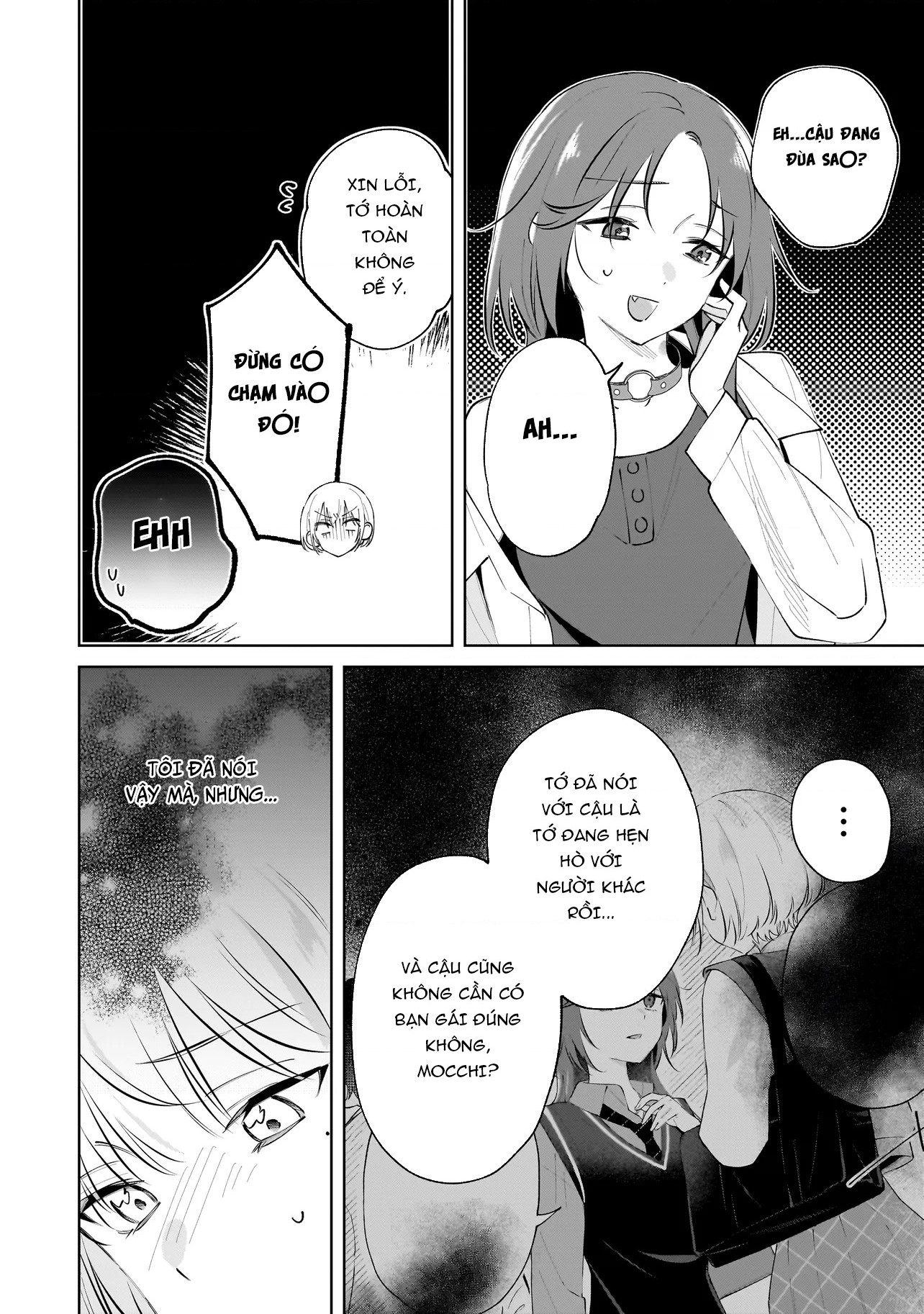 đọc truyện Dameinu Kanojo Chương 6 ảnh 15 tại Thiên Thai Truyện