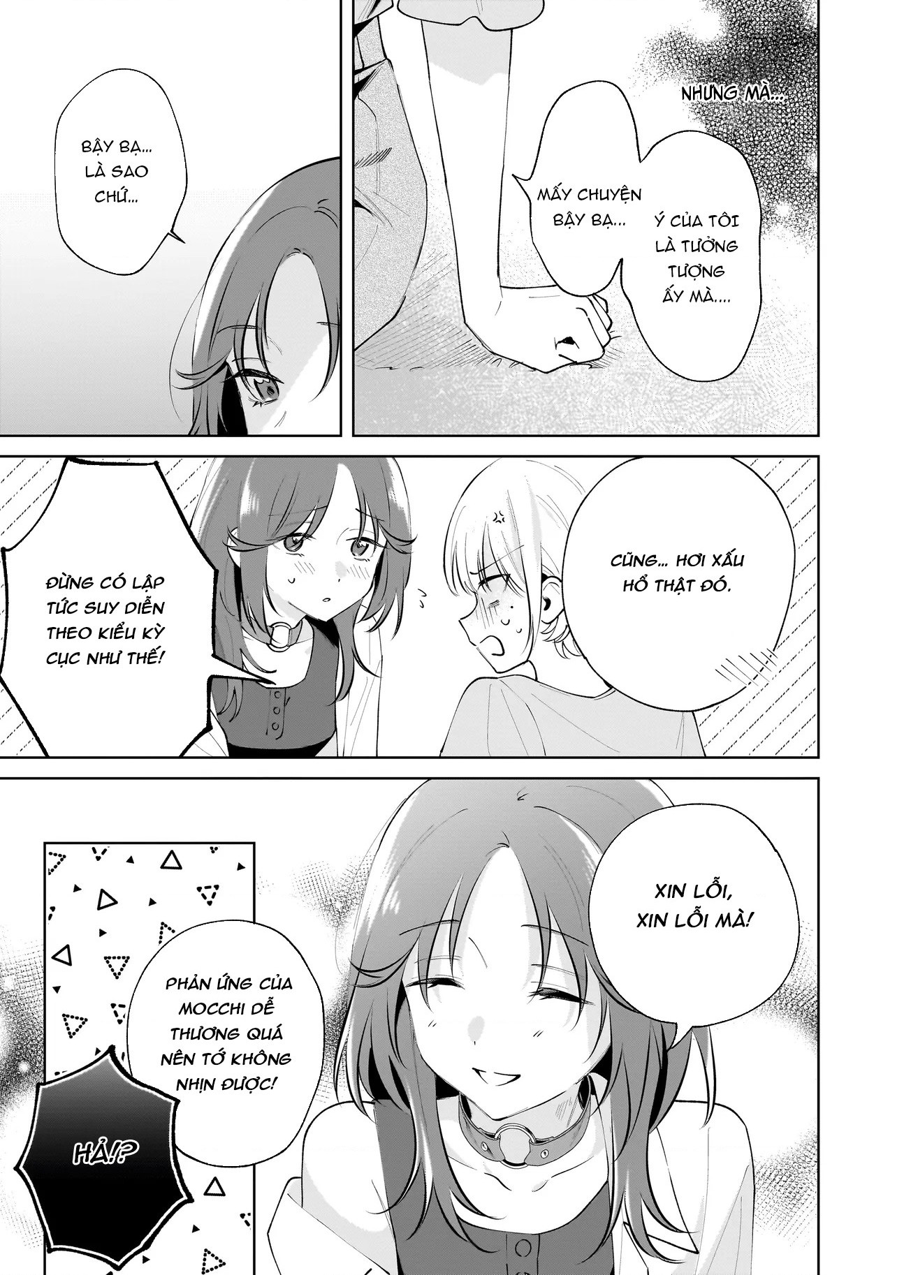 đọc truyện Dameinu Kanojo Chương 6 ảnh 16 tại Thiên Thai Truyện