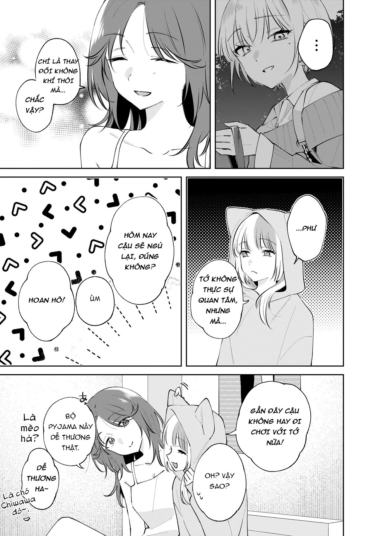 đọc truyện Dameinu Kanojo Chương 6 ảnh 4 tại Thiên Thai Truyện