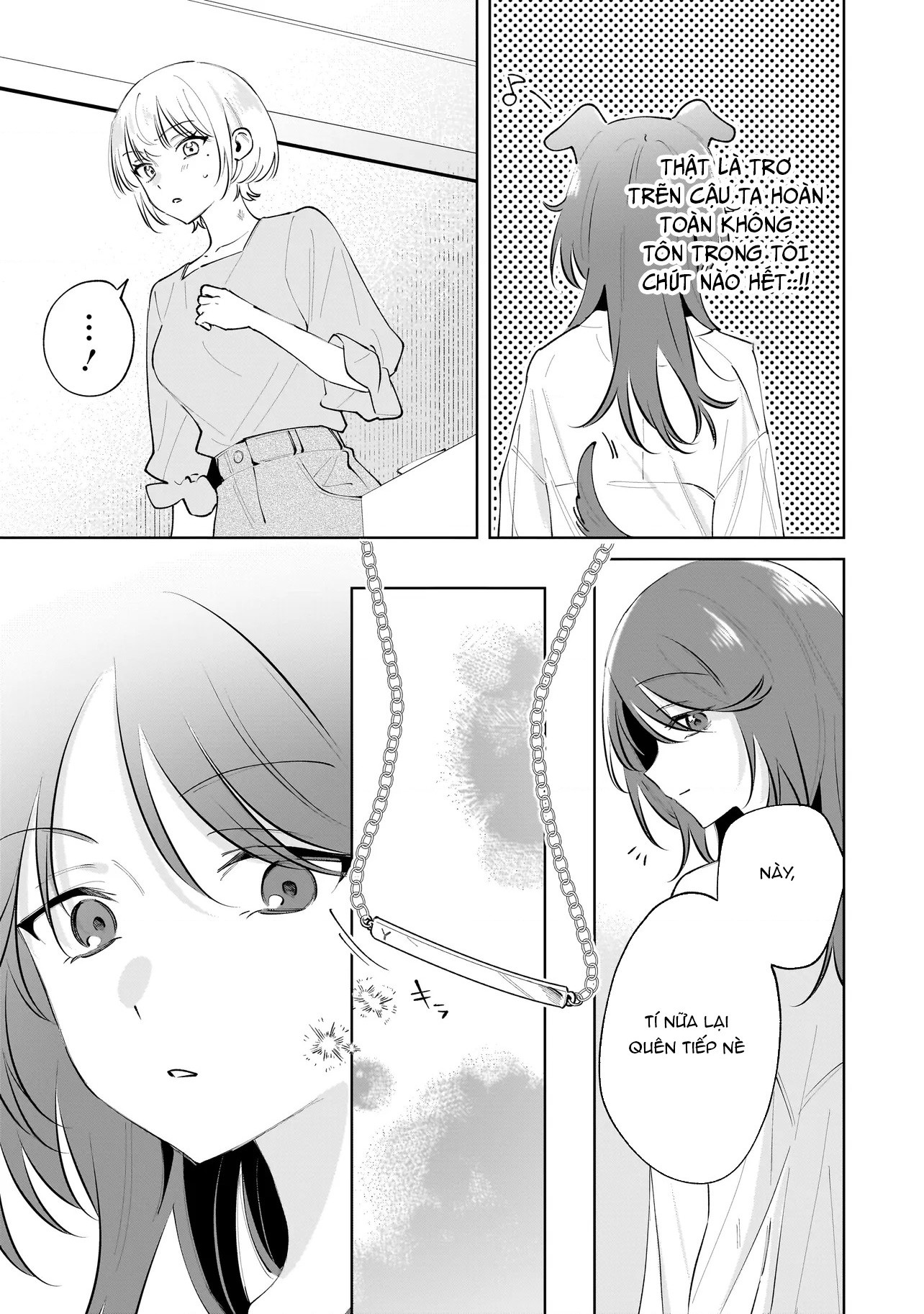 đọc truyện Dameinu Kanojo Chương 6 ảnh 28 tại Thiên Thai Truyện