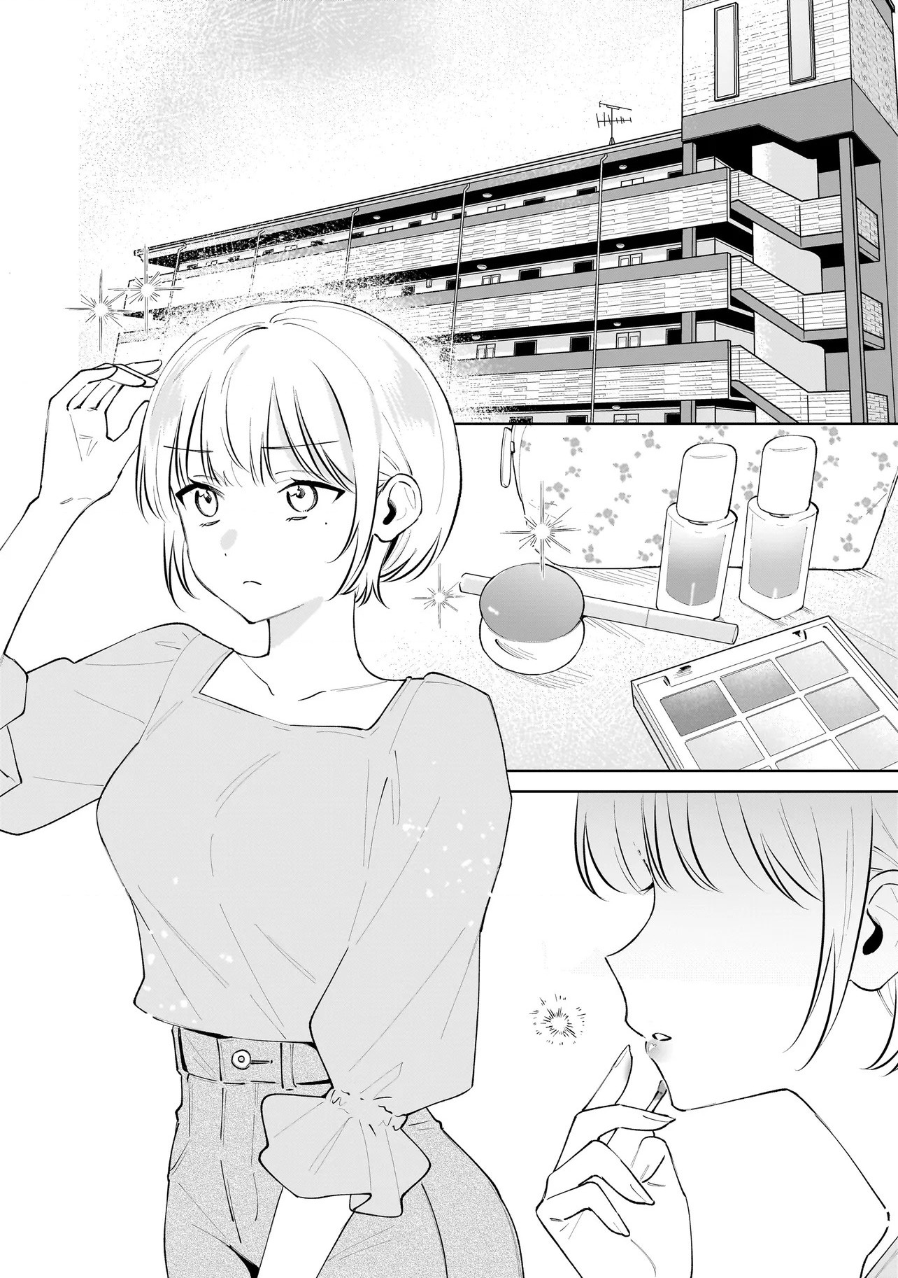 đọc truyện Dameinu Kanojo Chương 6 ảnh 7 tại Thiên Thai Truyện