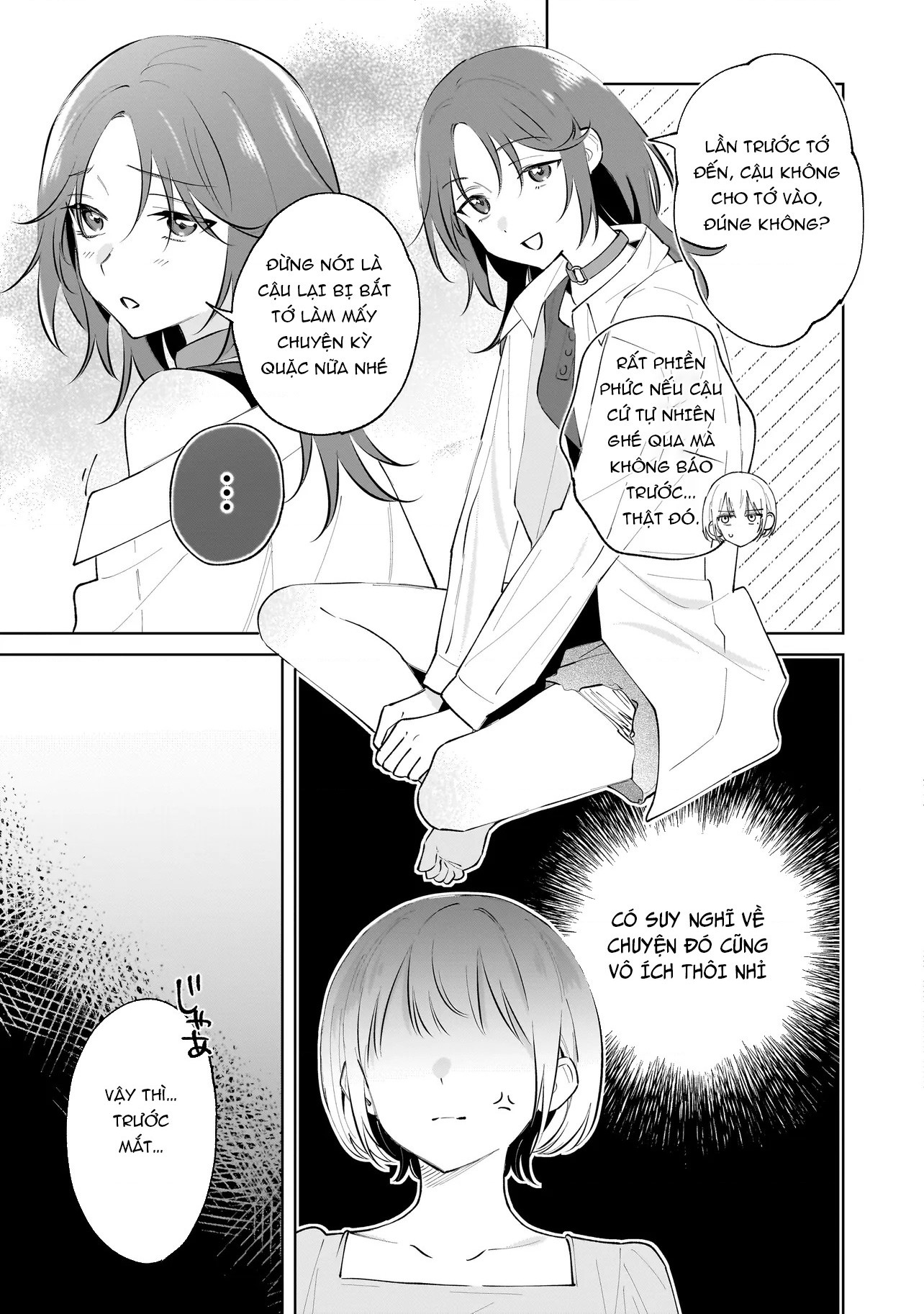 đọc truyện Dameinu Kanojo Chương 6 ảnh 10 tại Thiên Thai Truyện