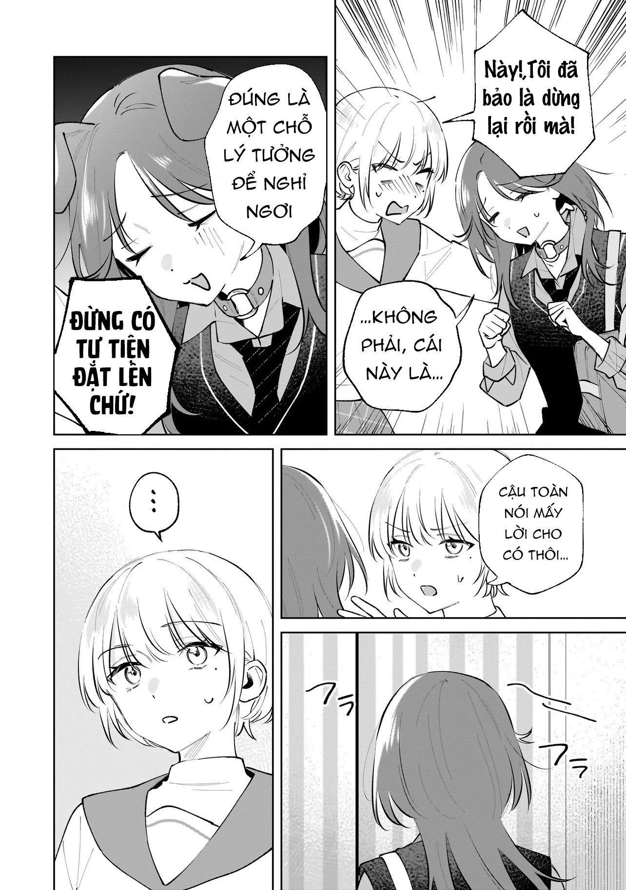 đọc truyện Dameinu Kanojo Chương 7 ảnh 12 tại Thiên Thai Truyện