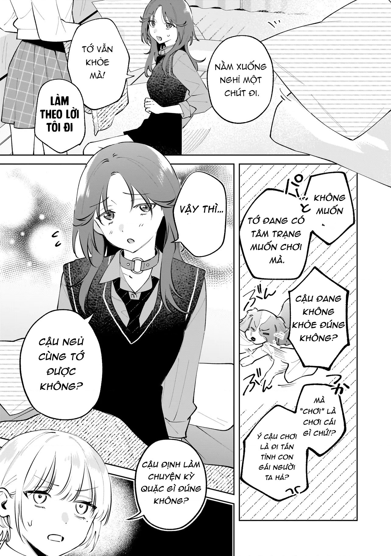 đọc truyện Dameinu Kanojo Chương 7 ảnh 13 tại Thiên Thai Truyện