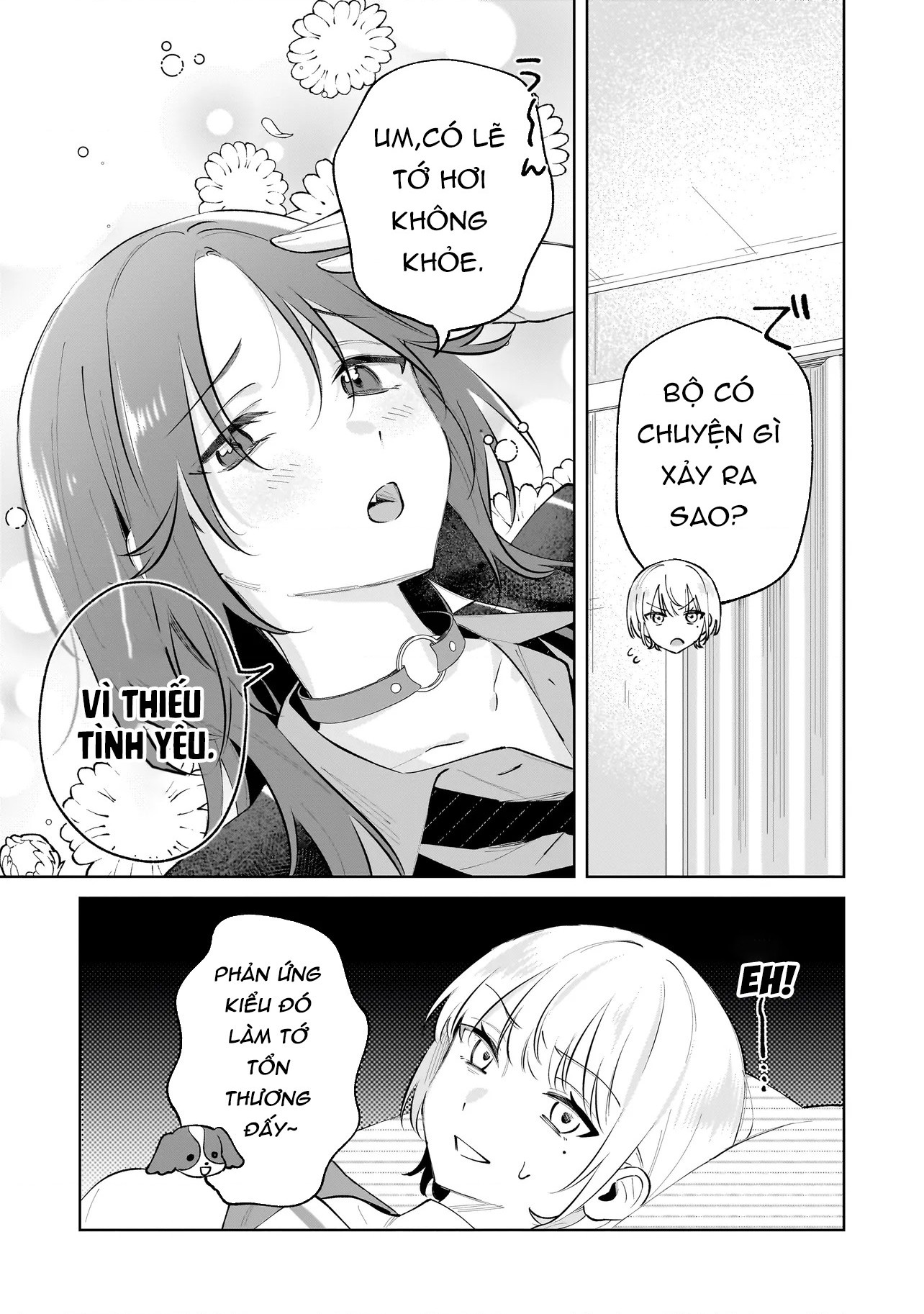 đọc truyện Dameinu Kanojo Chương 7 ảnh 15 tại Thiên Thai Truyện