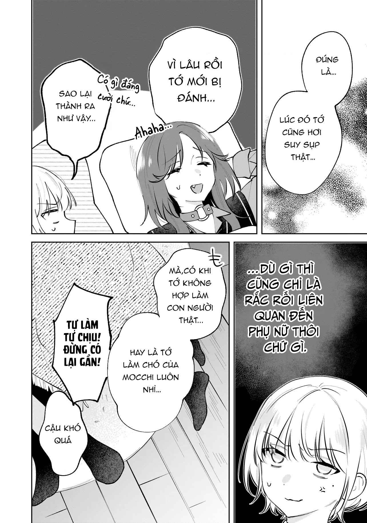 đọc truyện Dameinu Kanojo Chương 7 ảnh 16 tại Thiên Thai Truyện